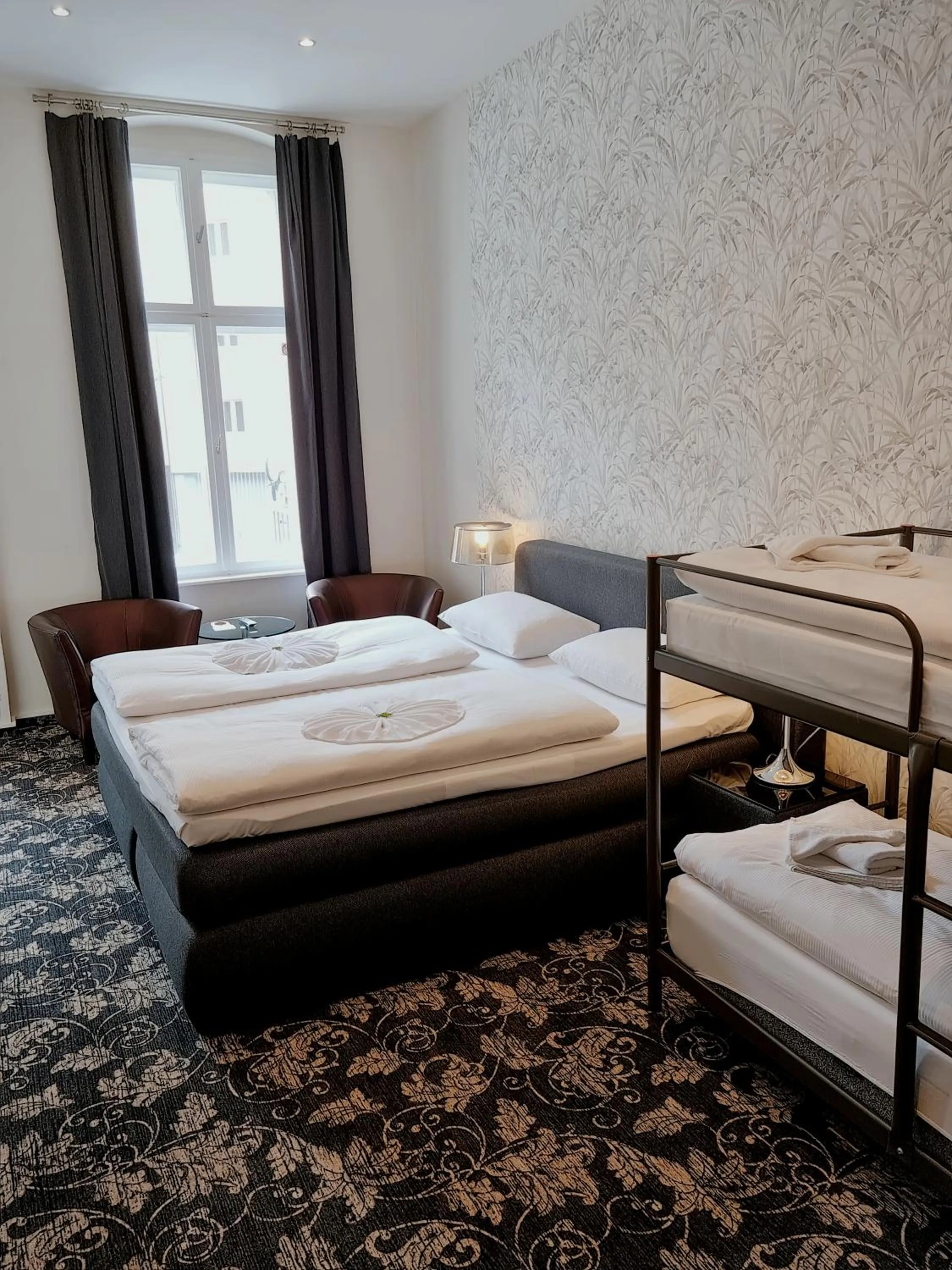 Photo of the whole room, Bed in Hotel Gasteiner Hof