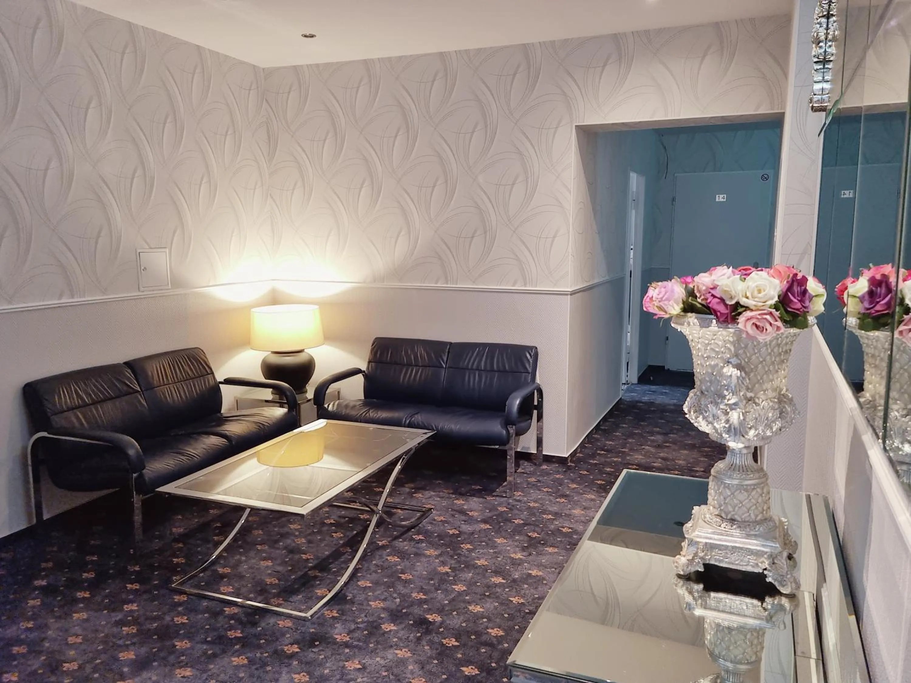 Seating area in Hotel Gasteiner Hof