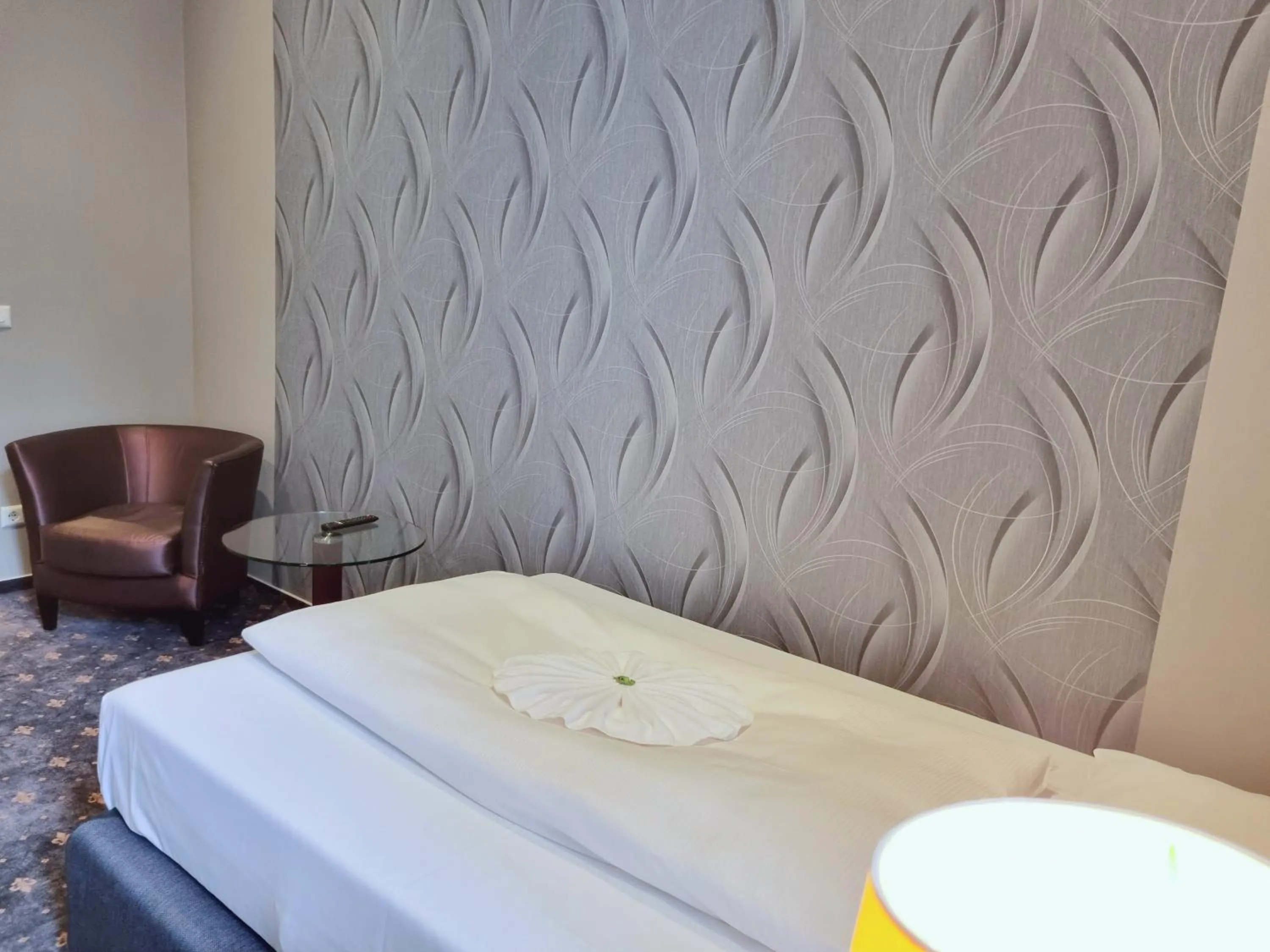 Seating area, Bed in Hotel Gasteiner Hof