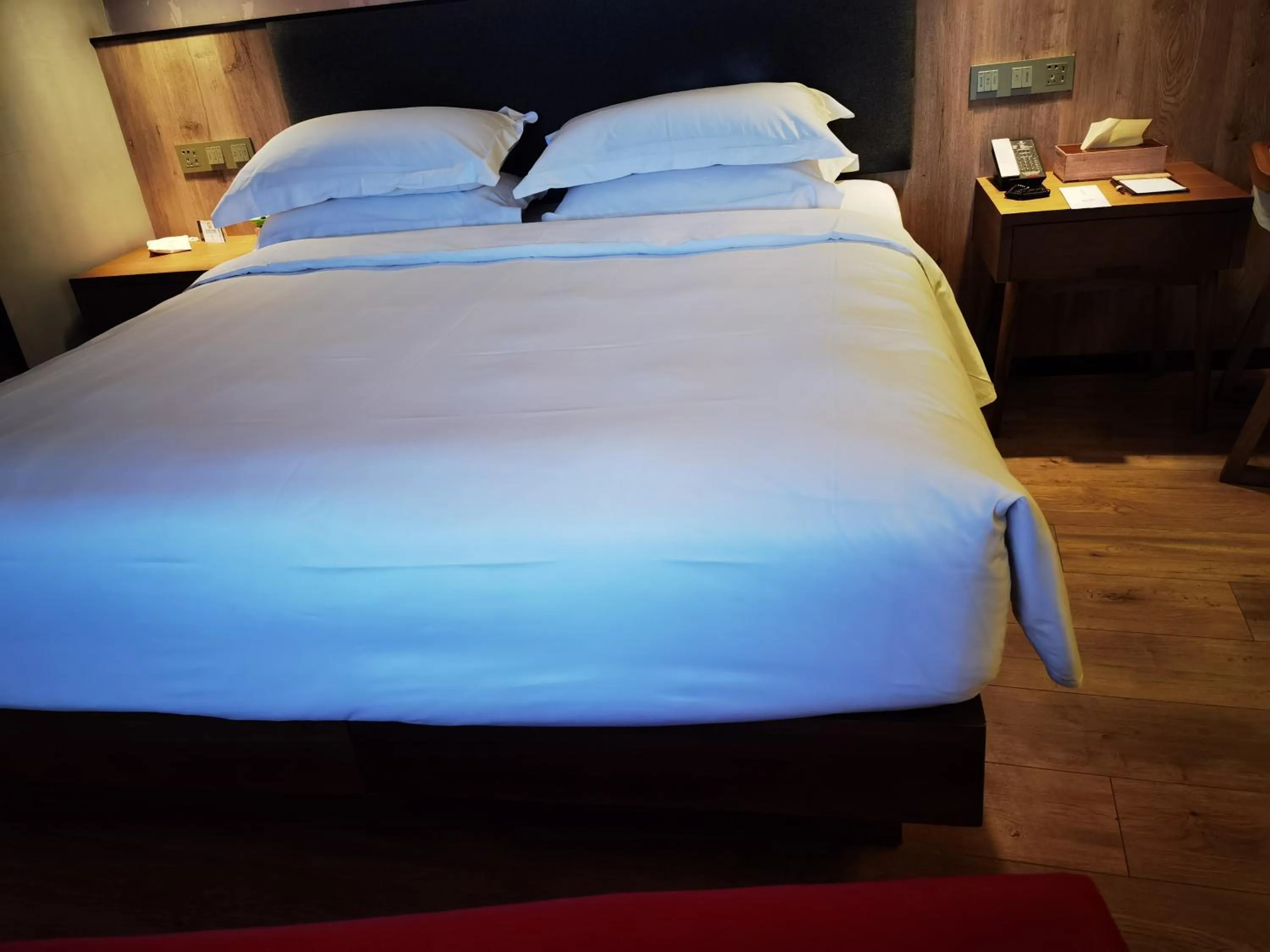 Bed in True Go S Hotel - Shenzhen Convention and Exhibition Center Union Square Branch