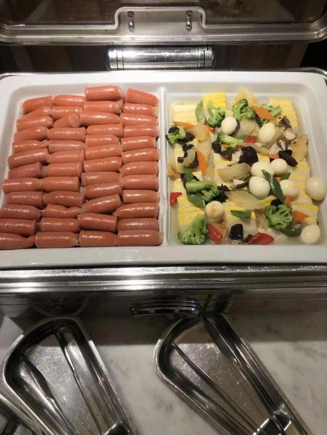 Breakfast in True Go S Hotel - Shenzhen Convention and Exhibition Center Union Square Branch