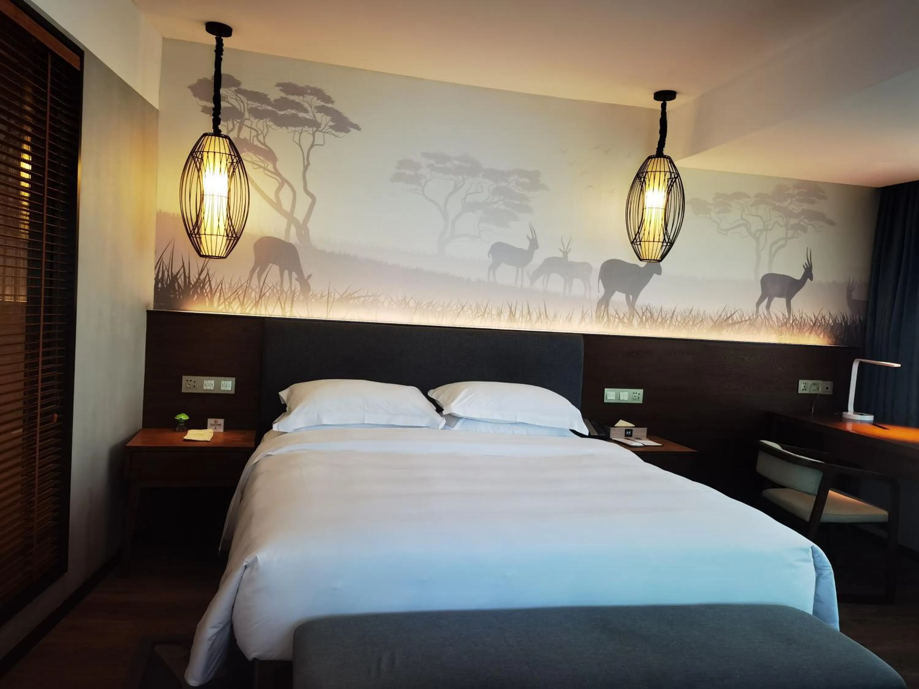 Bed in True Go S Hotel - Shenzhen Convention and Exhibition Center Union Square Branch