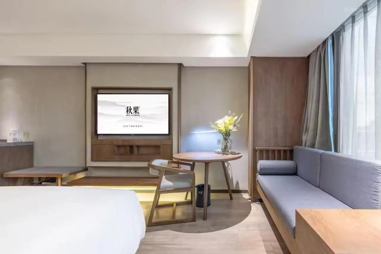 Bed in True Go S Hotel - Shenzhen Convention and Exhibition Center Union Square Branch