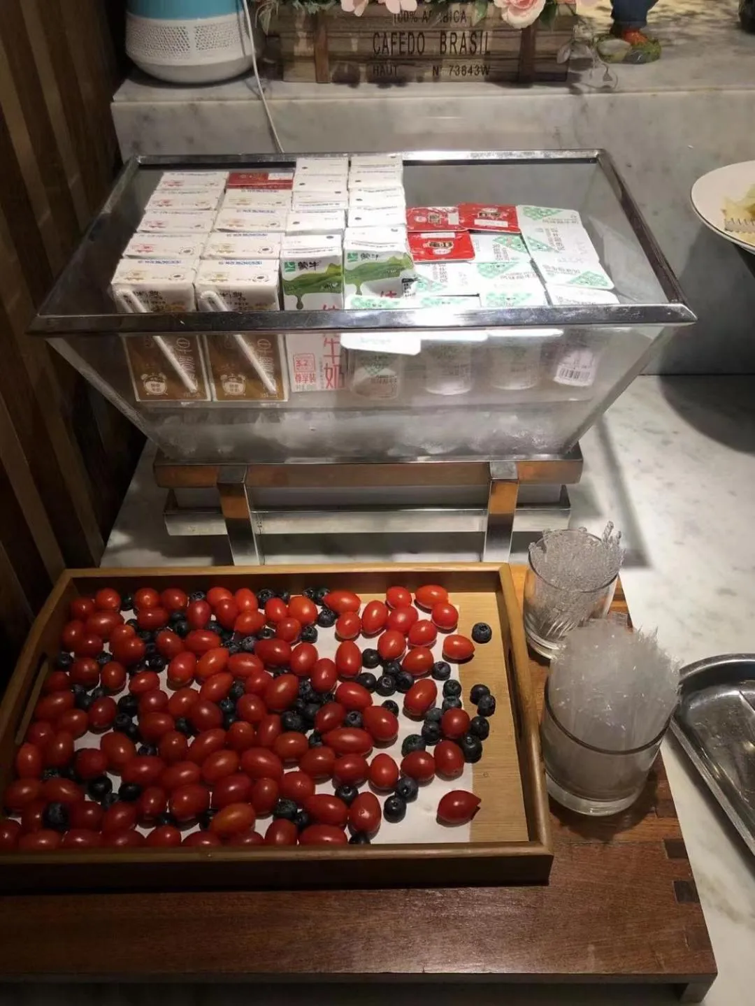 Breakfast in True Go S Hotel - Shenzhen Convention and Exhibition Center Union Square Branch