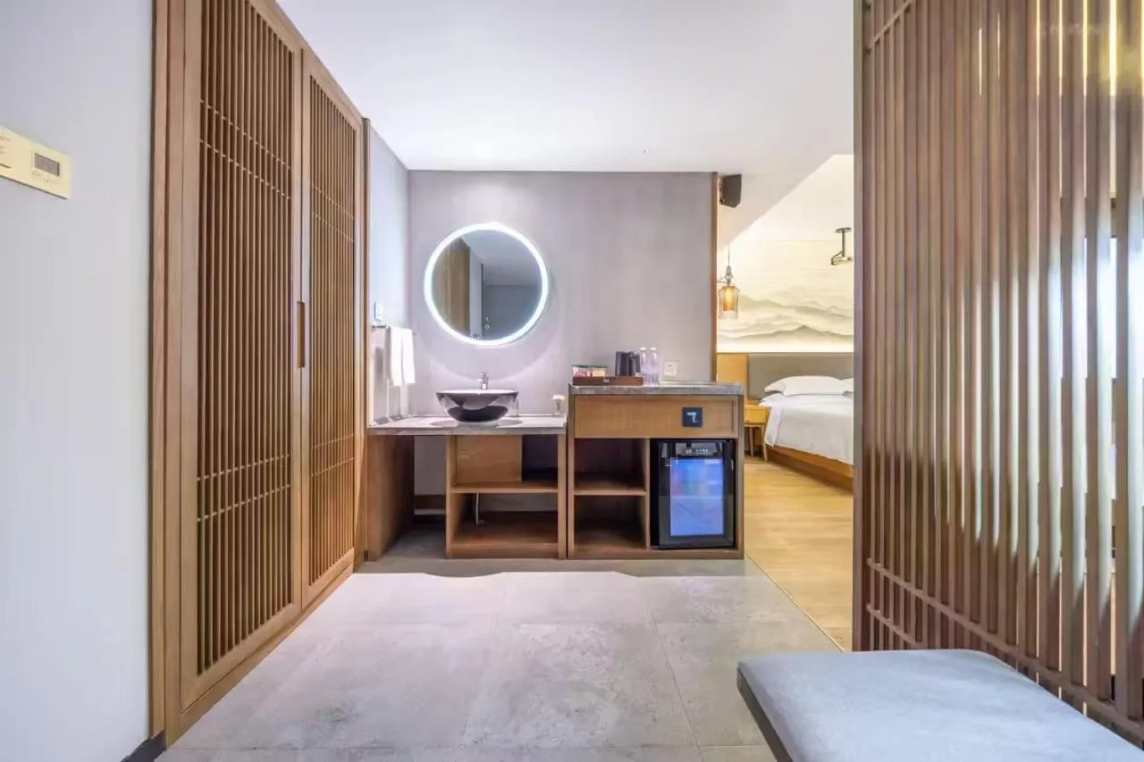 Bed in True Go S Hotel - Shenzhen Convention and Exhibition Center Union Square Branch