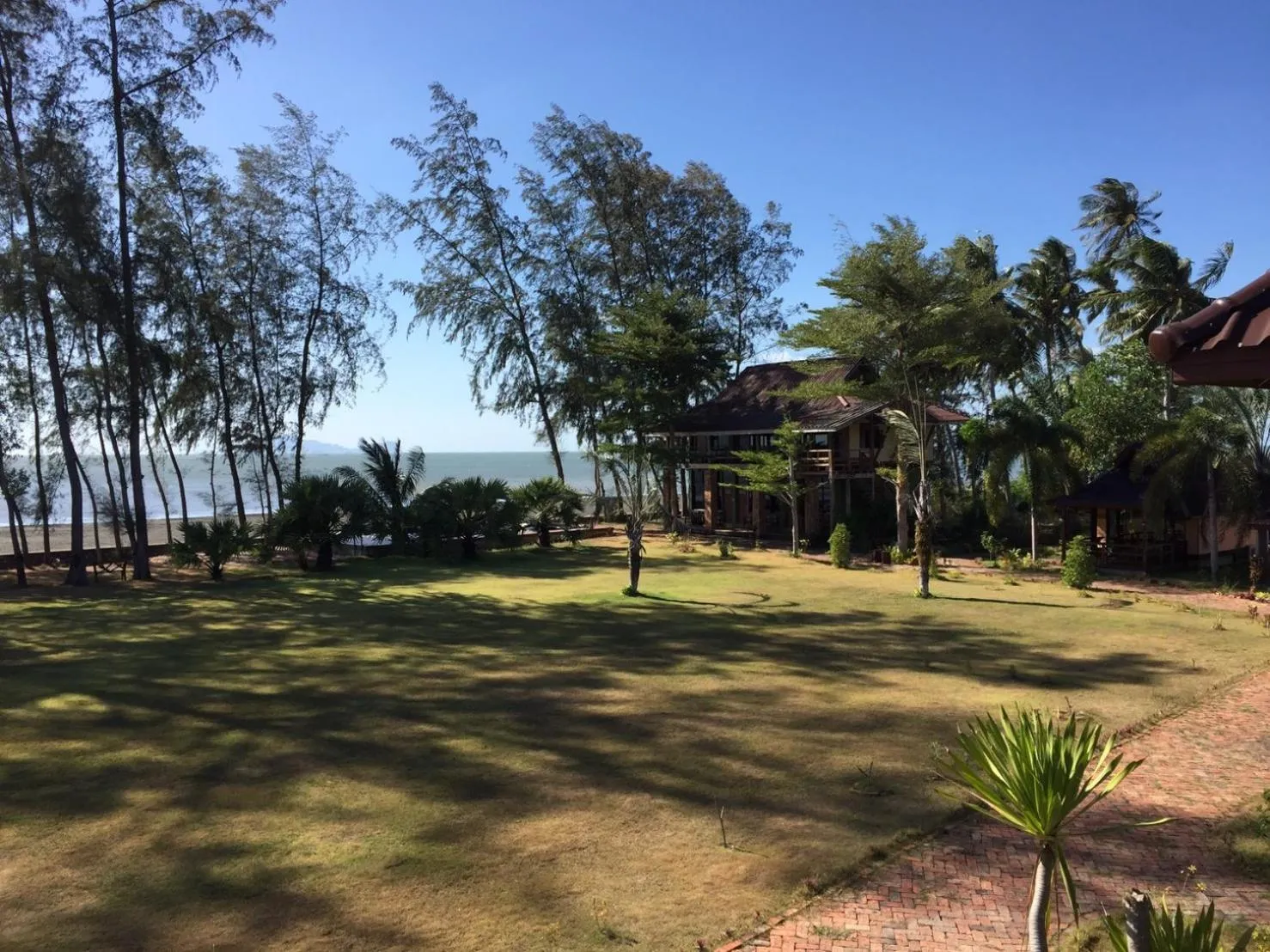 Natural landscape in The Chevalley Beach Resort