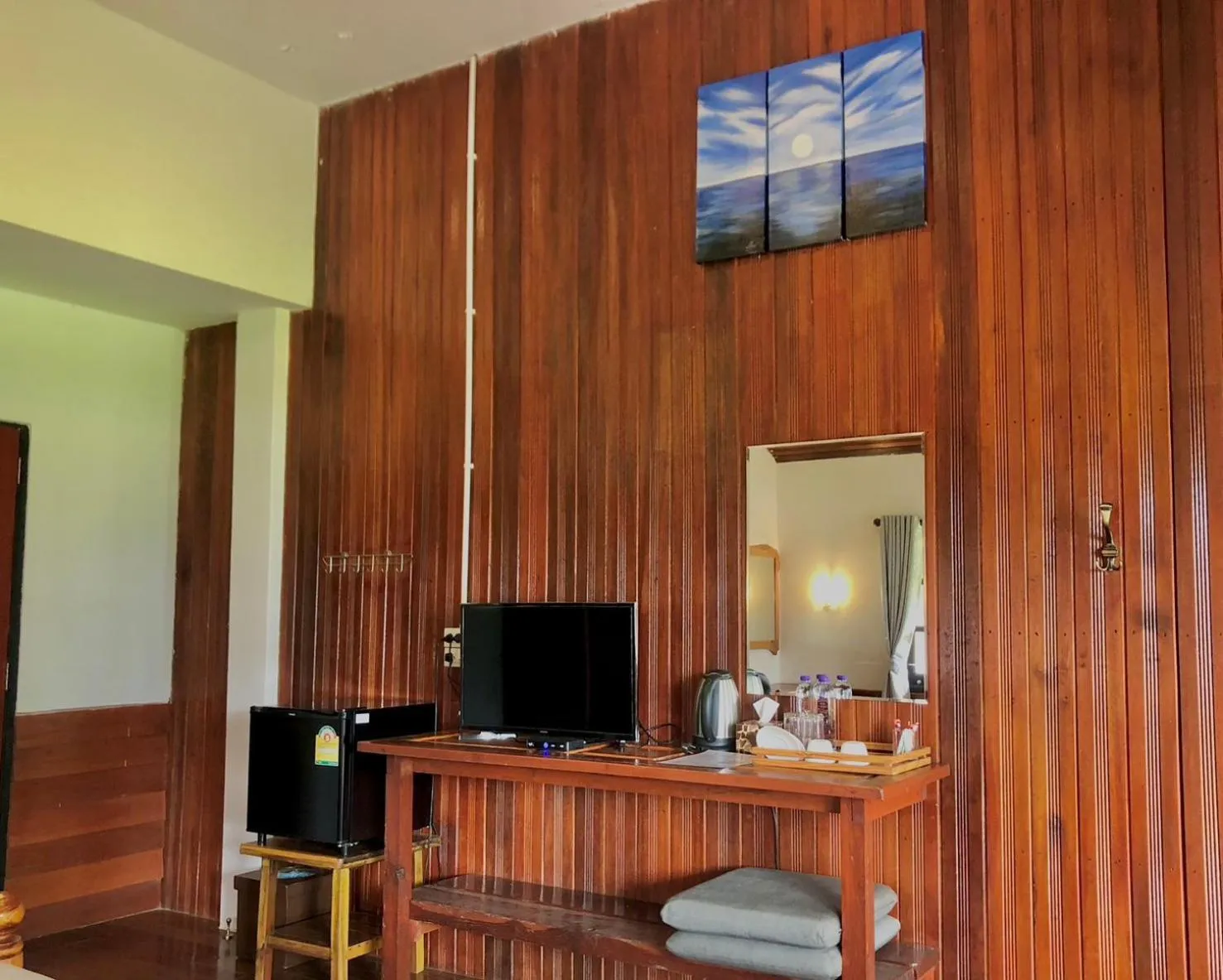 TV and multimedia in The Chevalley Beach Resort