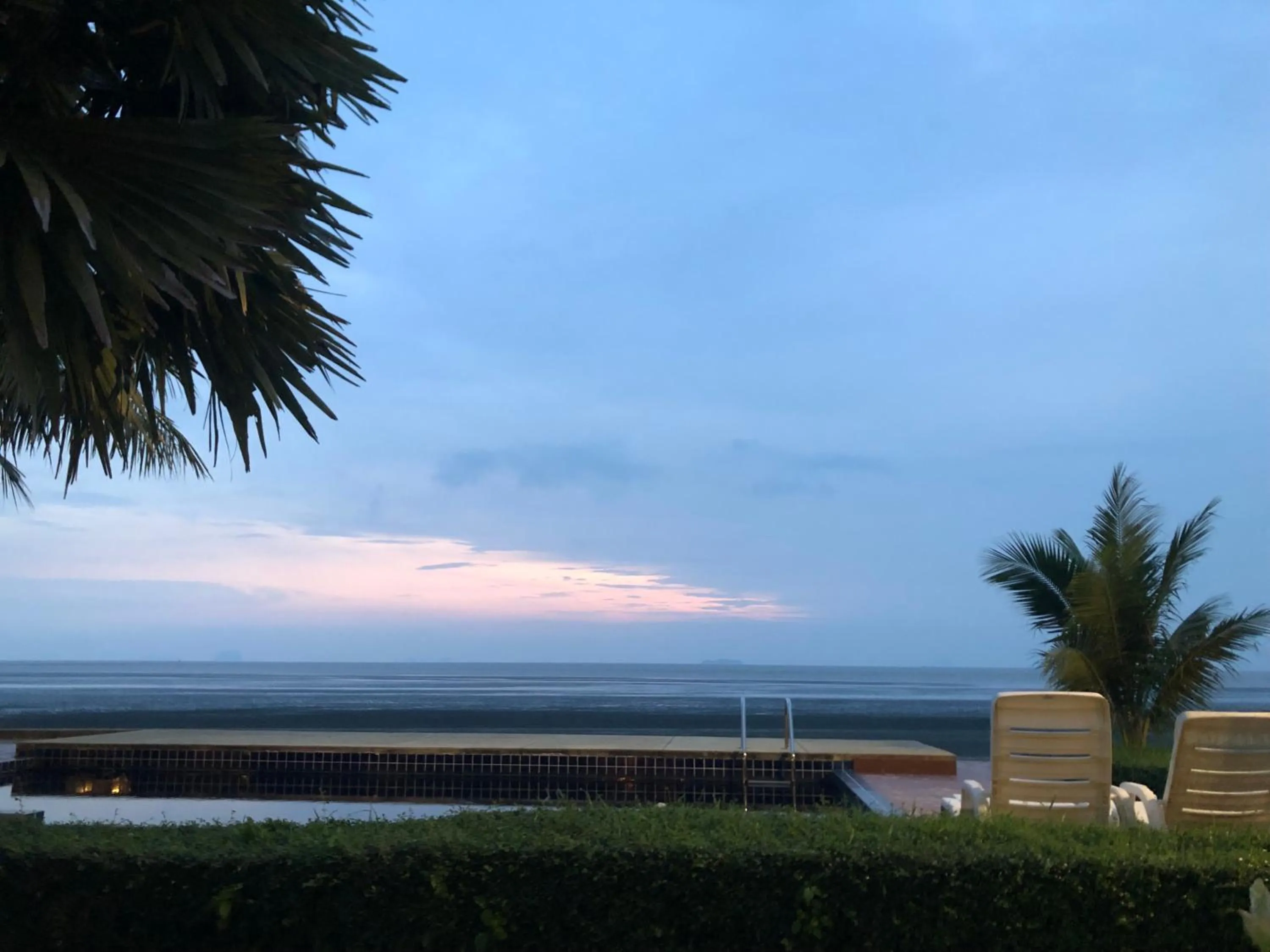 Sea view in The Chevalley Beach Resort