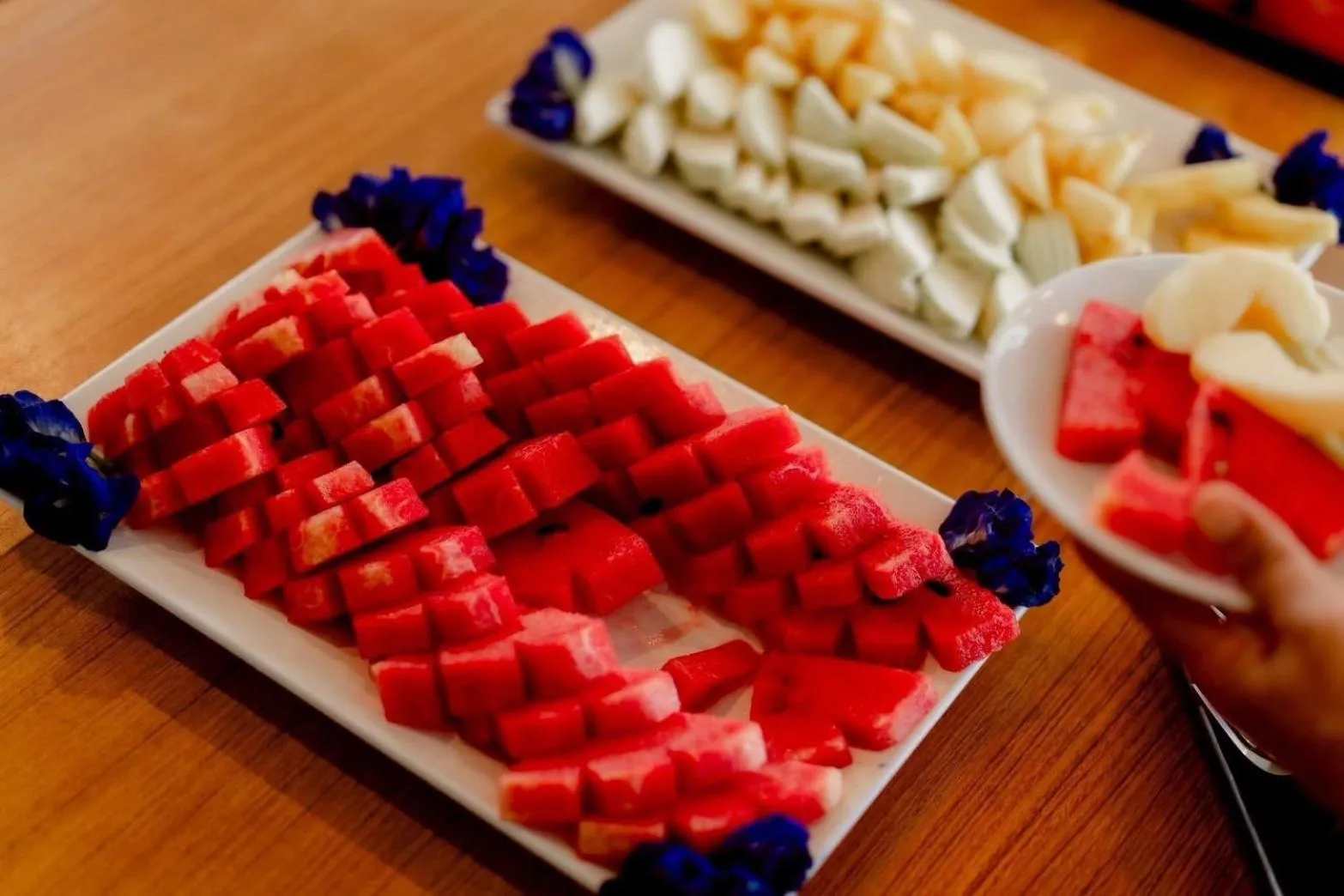 Food and drinks in The Chevalley Beach Resort