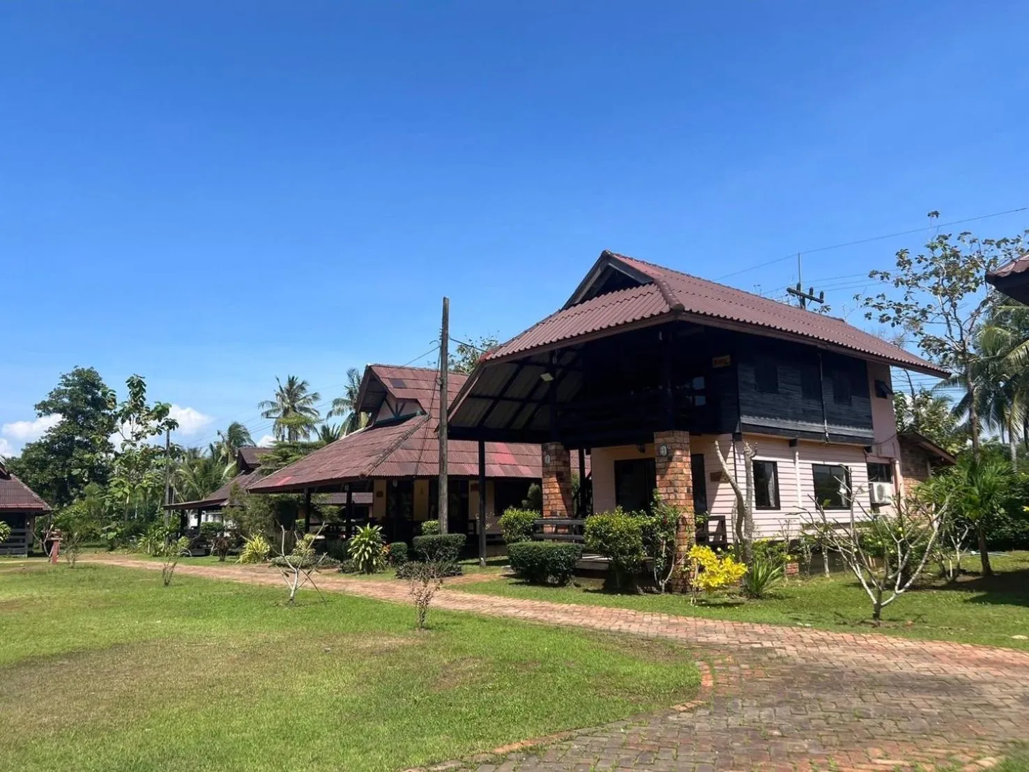 Property building in The Chevalley Beach Resort