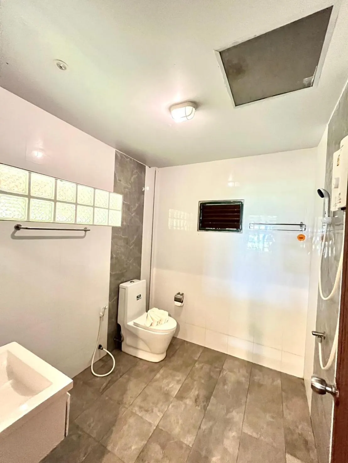 Bathroom in The Chevalley Beach Resort