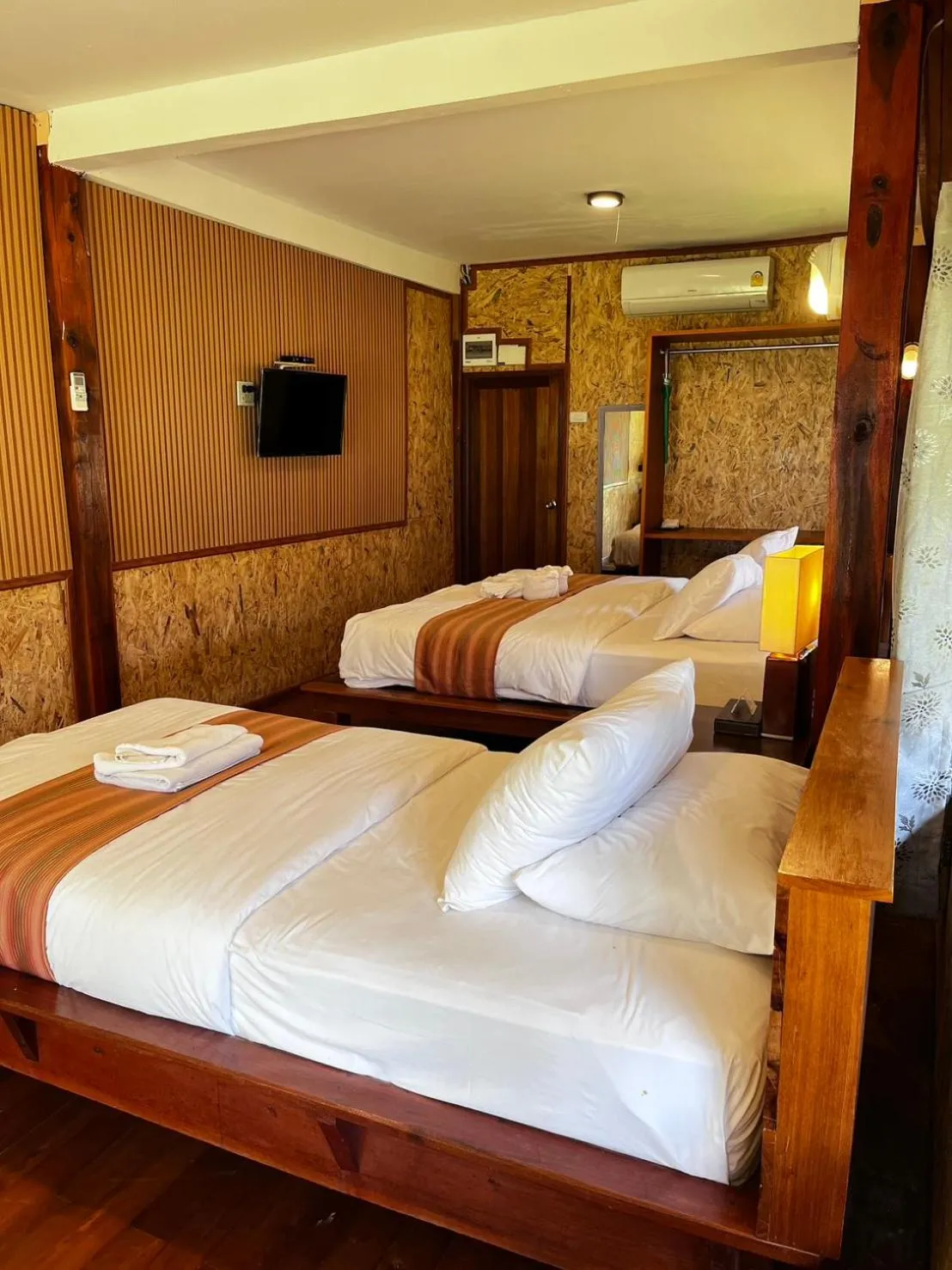 Property building, Bed in The Chevalley Beach Resort