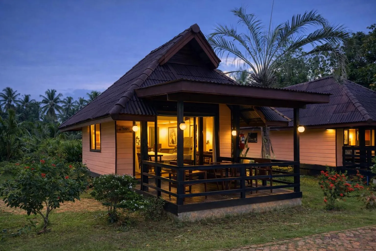 Property building in The Chevalley Beach Resort