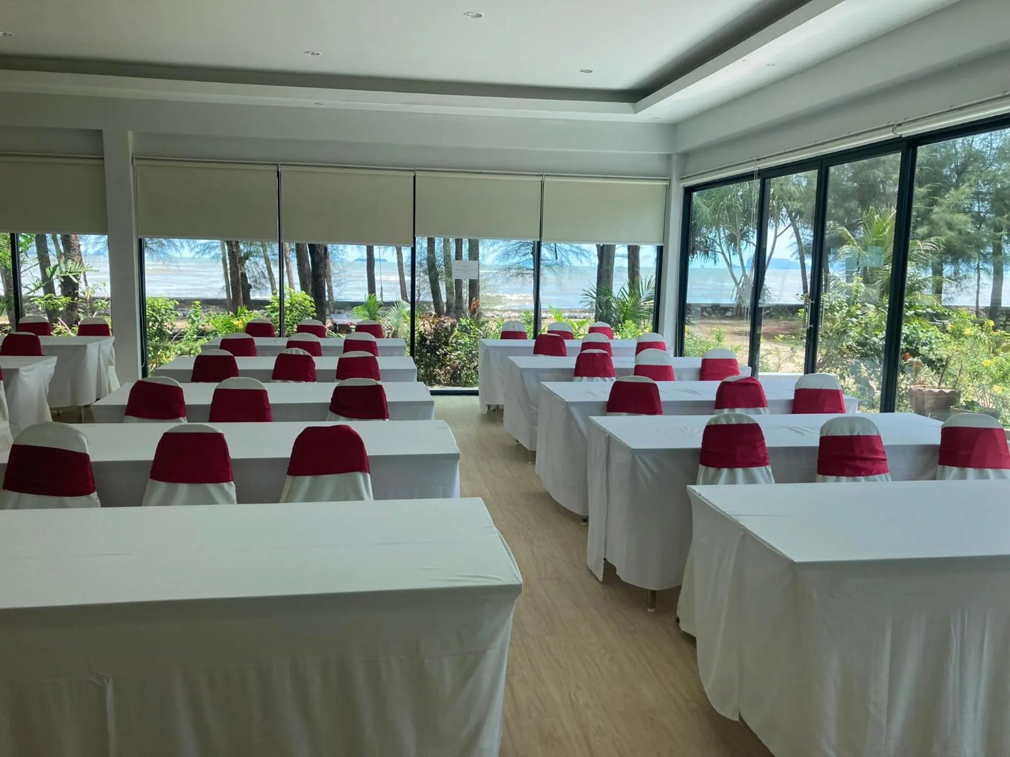 Meeting/conference room in The Chevalley Beach Resort