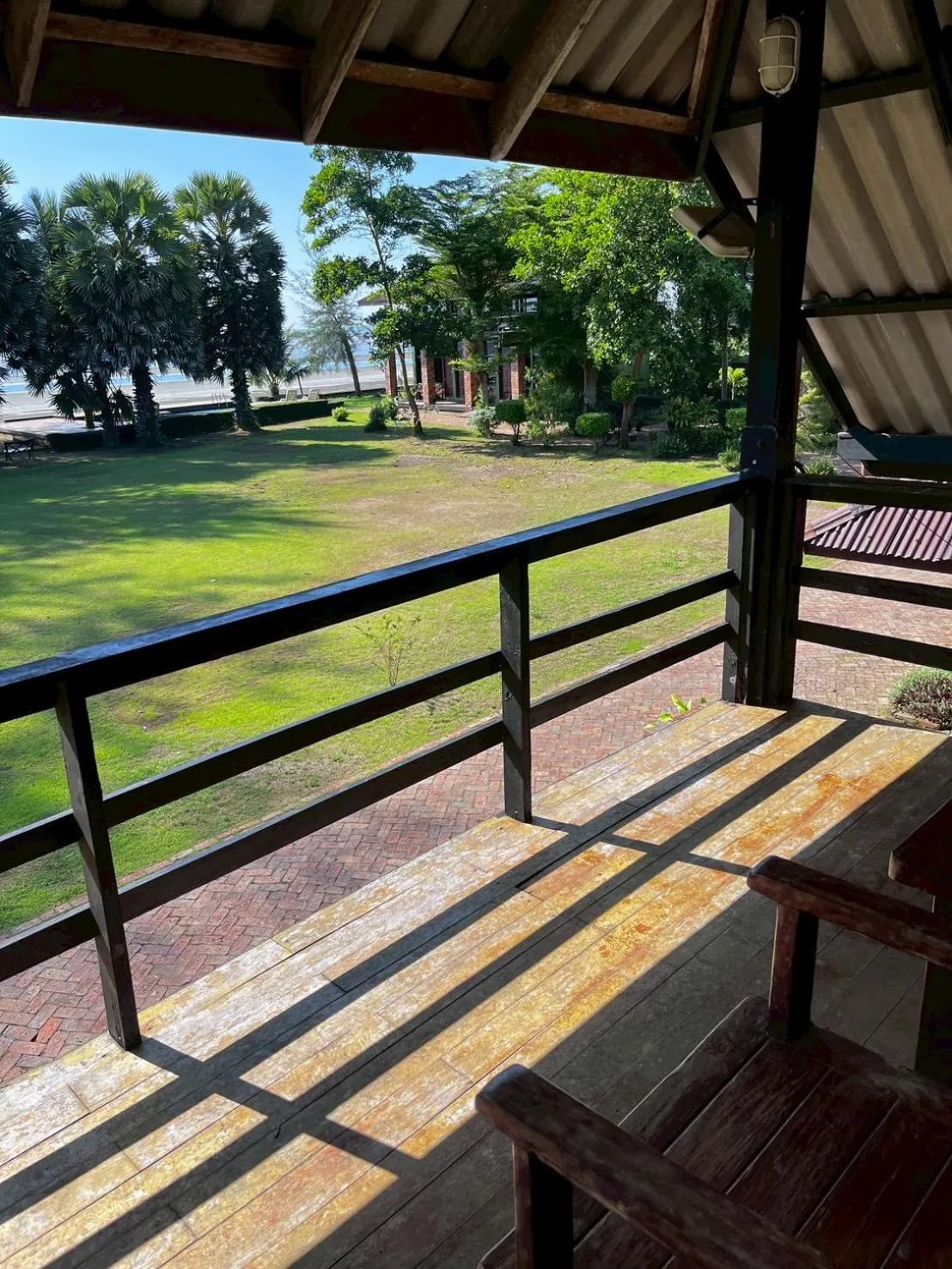 Balcony/Terrace in The Chevalley Beach Resort