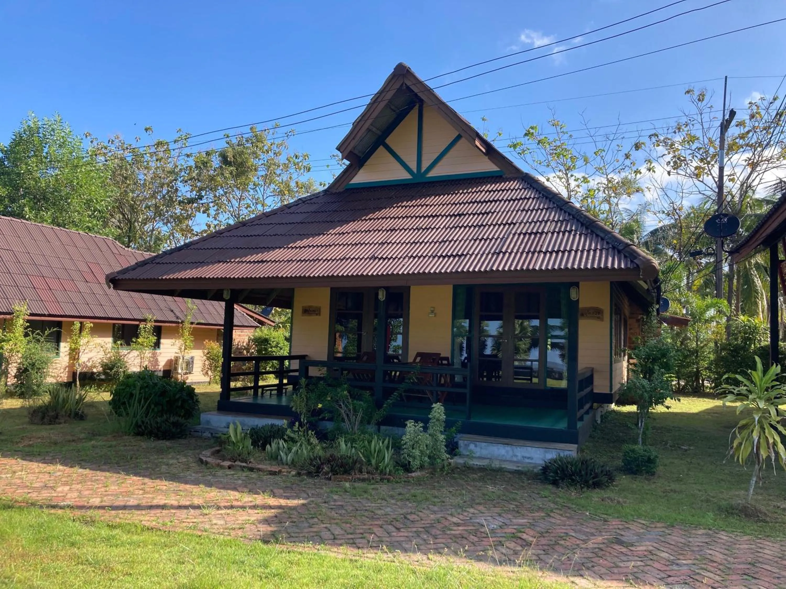 Property building in The Chevalley Beach Resort