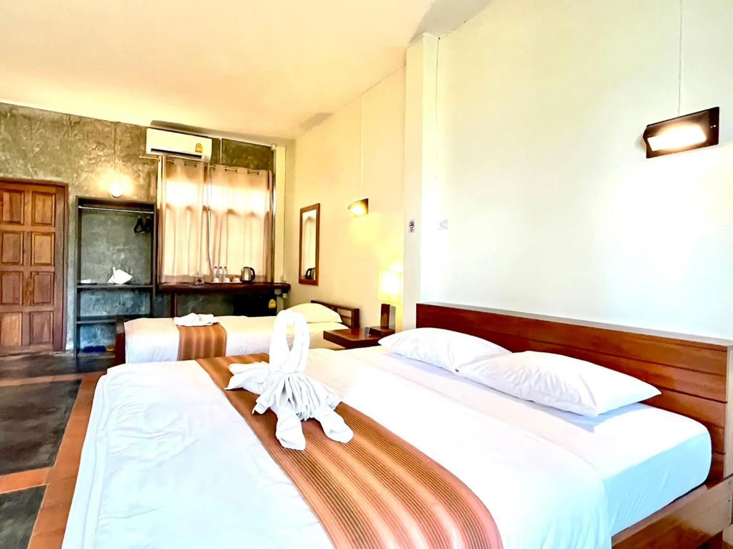 Property building, Bed in The Chevalley Beach Resort