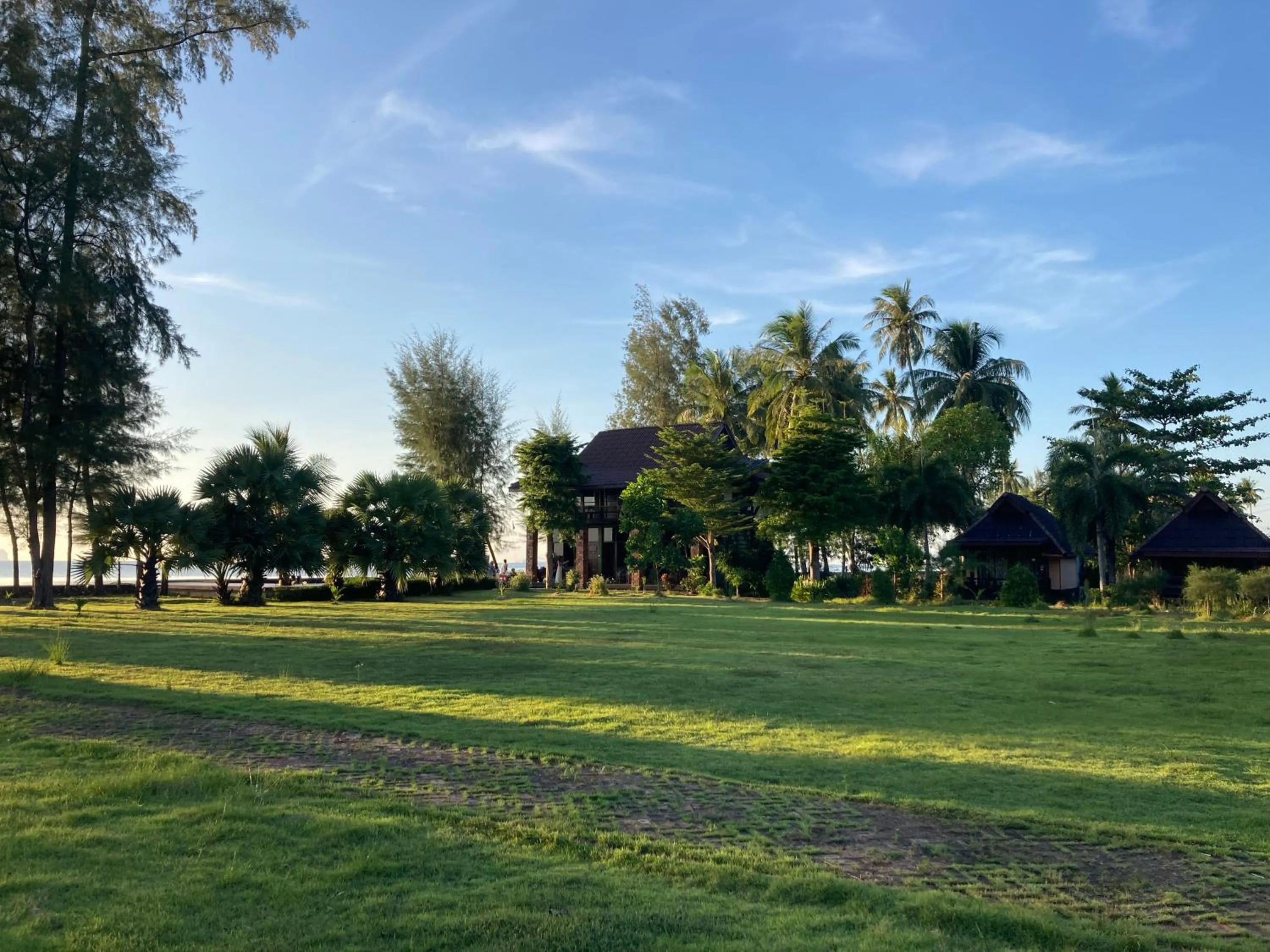 Natural landscape in The Chevalley Beach Resort
