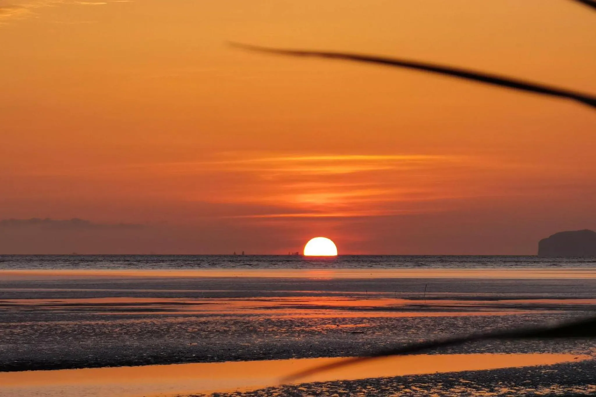 Sunset in The Chevalley Beach Resort