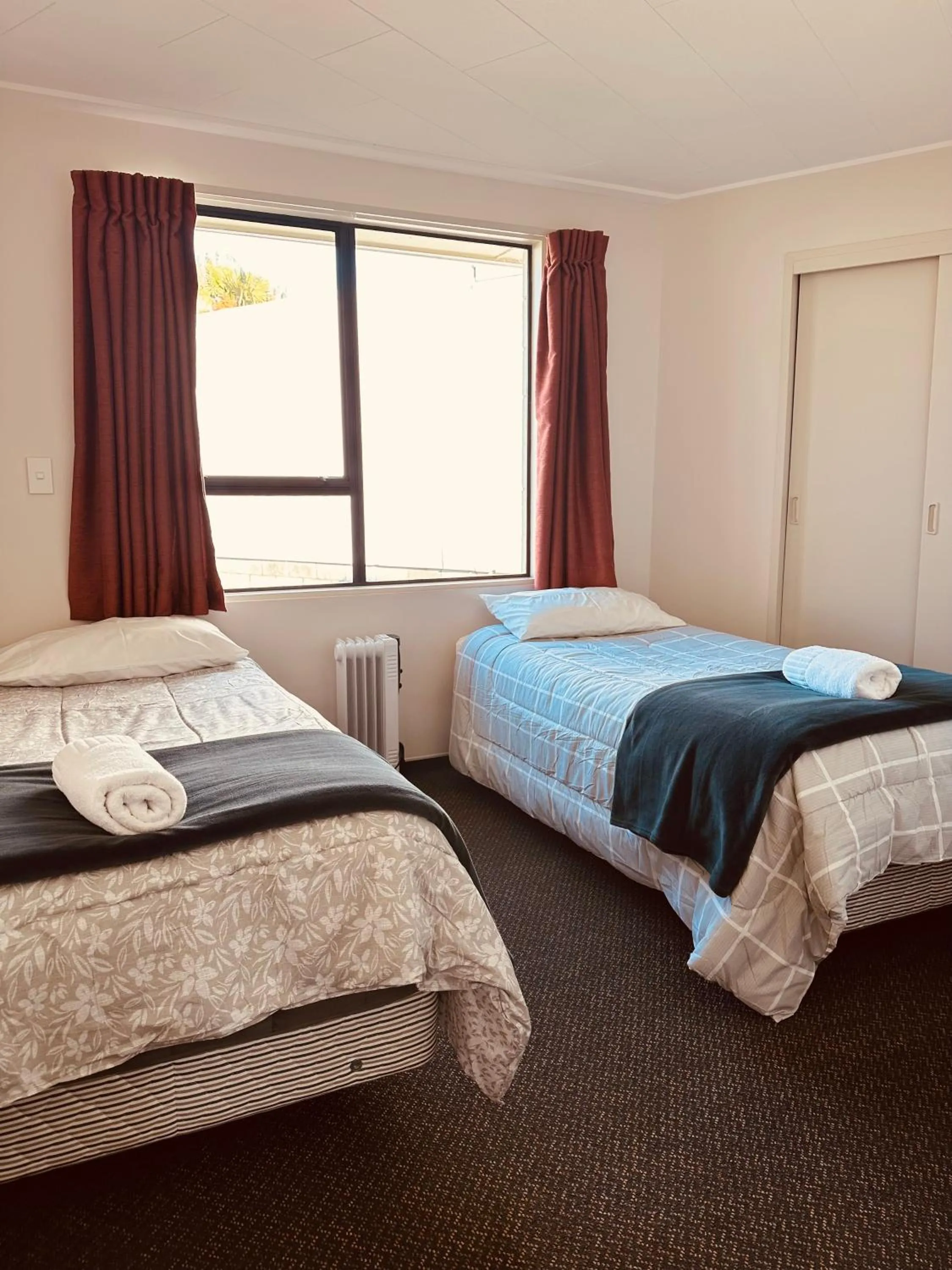 Bed in Cherylea Motel