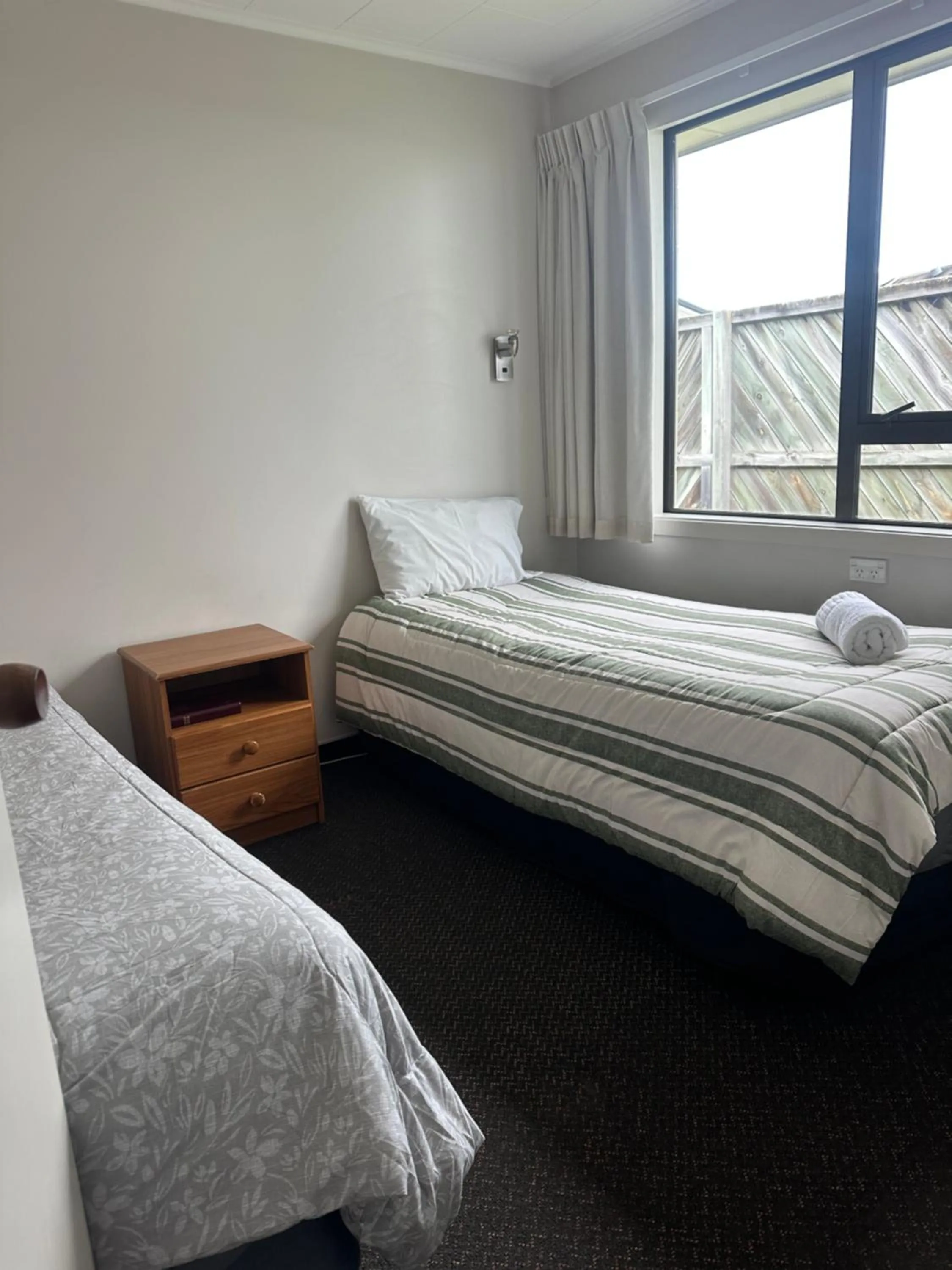 Bed in Cherylea Motel