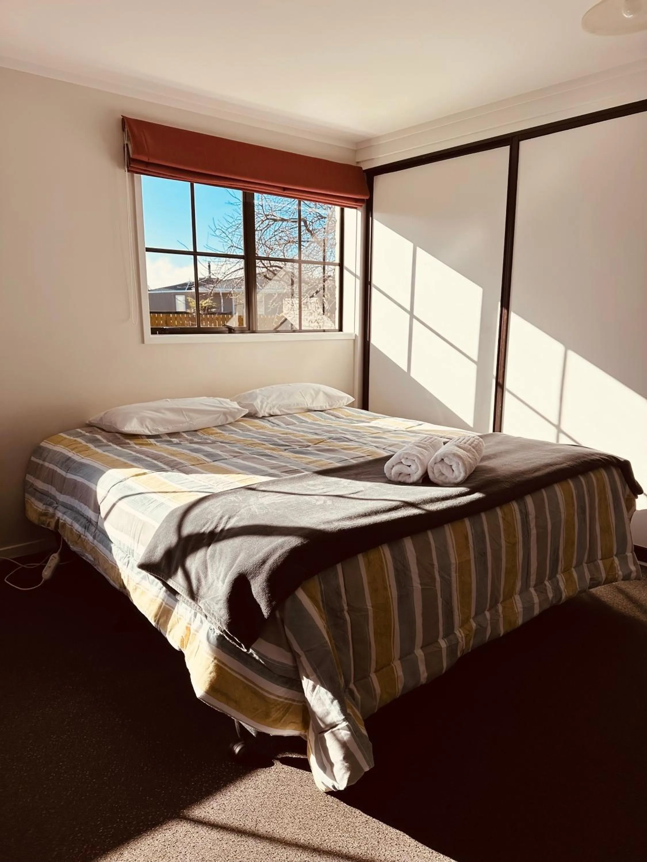 Bed in Cherylea Motel