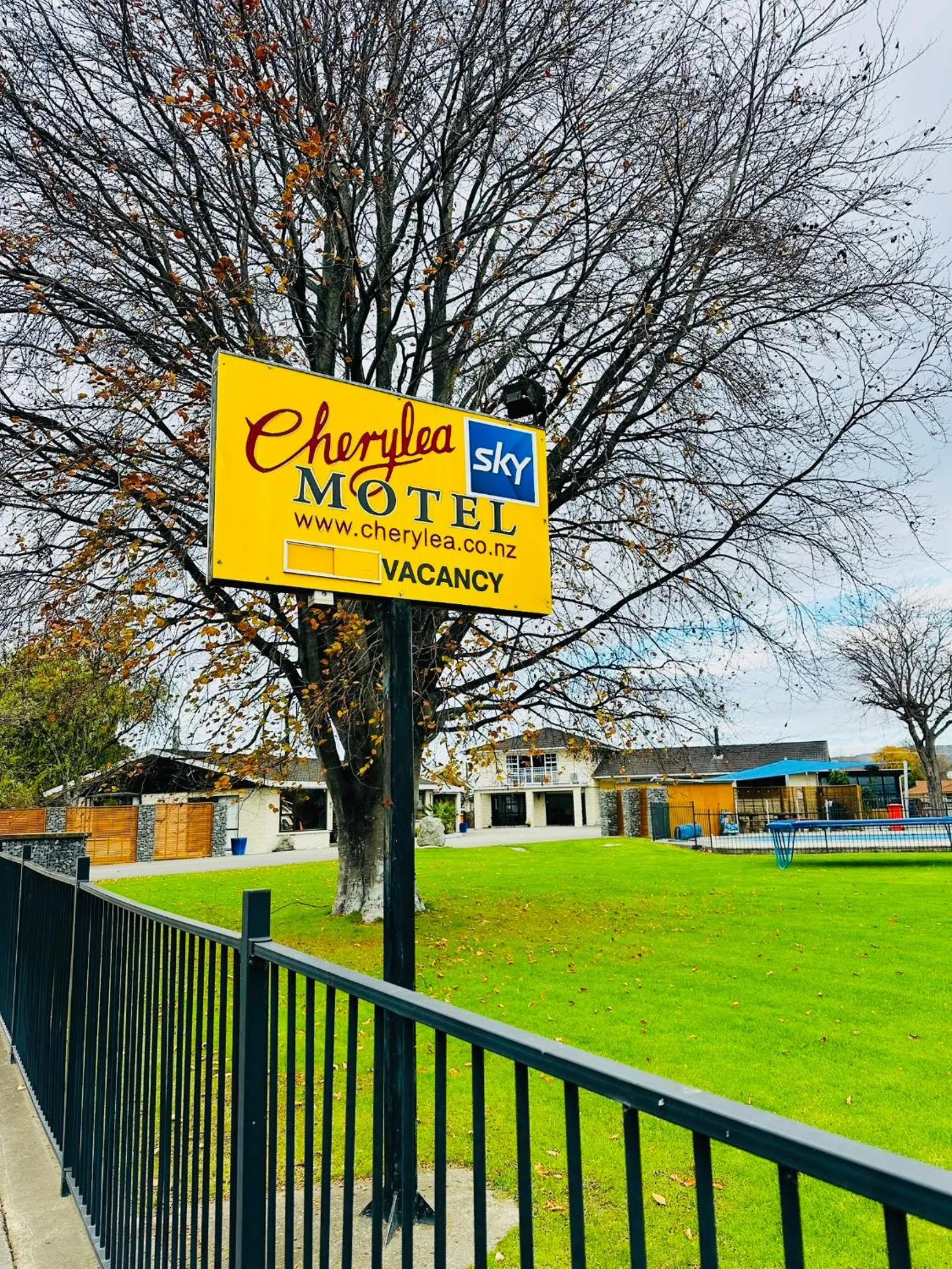 Garden in Cherylea Motel
