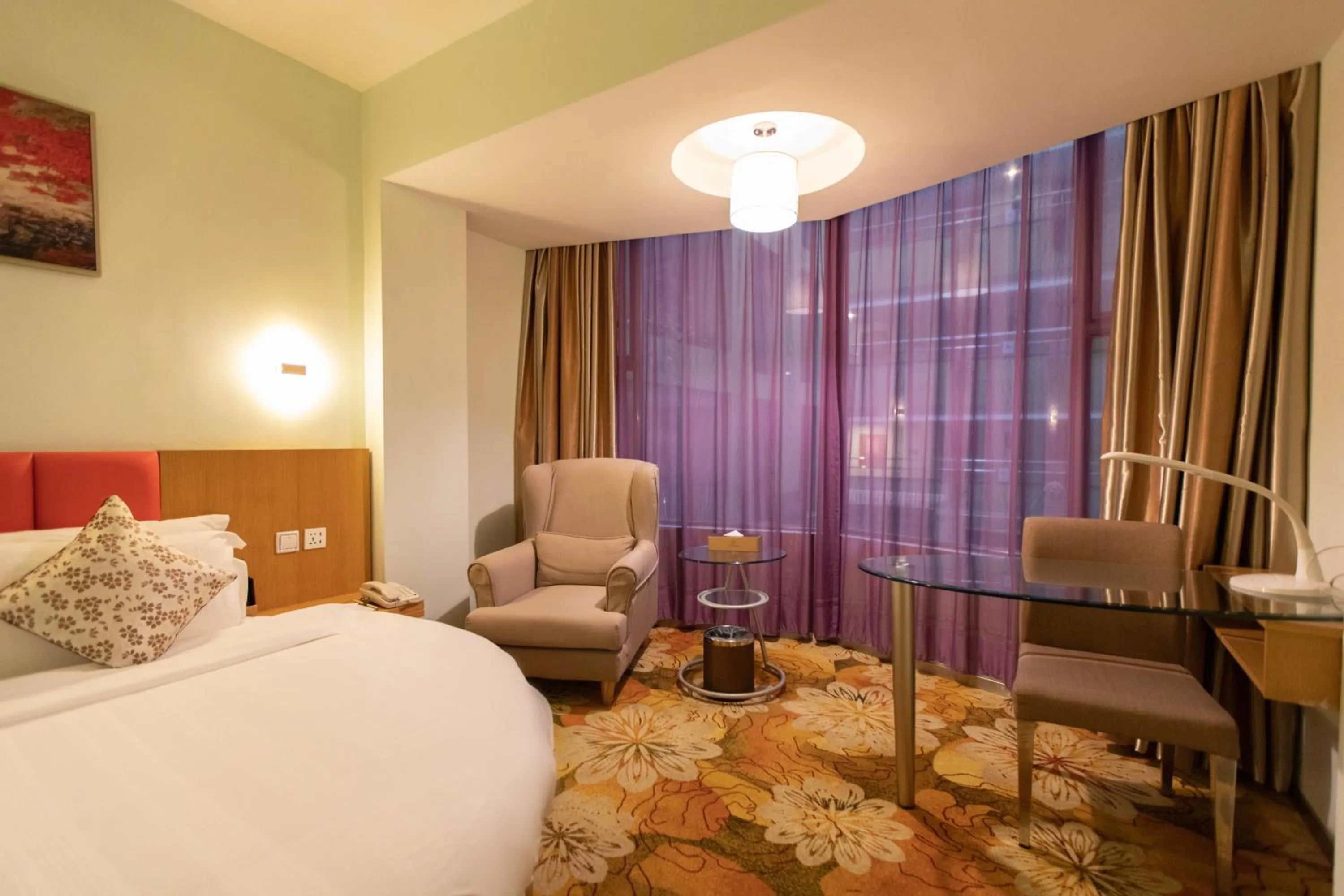 Seating area in Shanshui Trends Hotel - Huaqiangbei