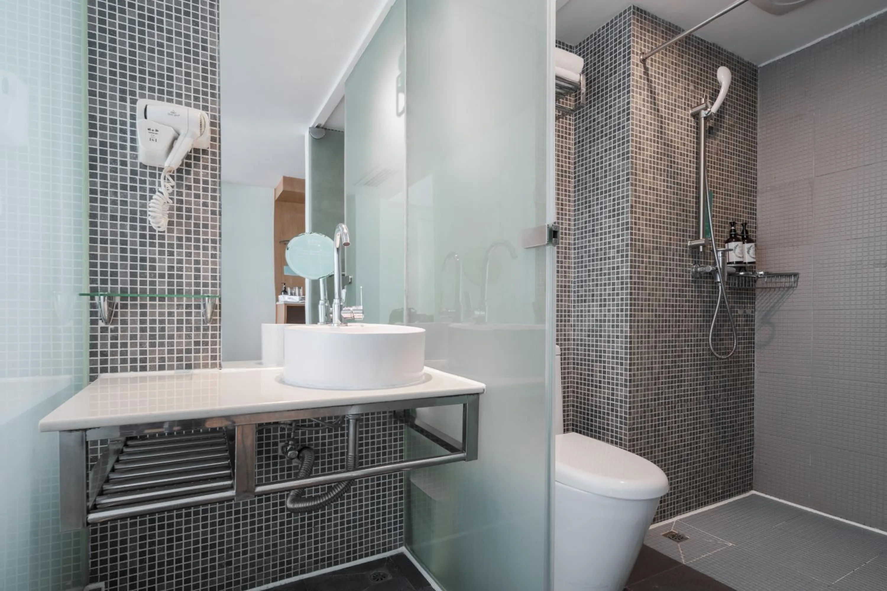 Toilet in Shanshui Trends Hotel - Huaqiangbei