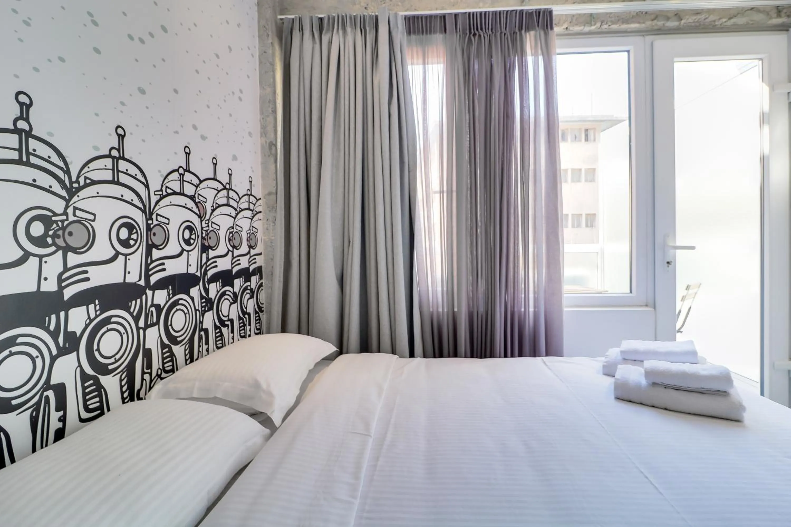 Bedroom, Bed in athensdot