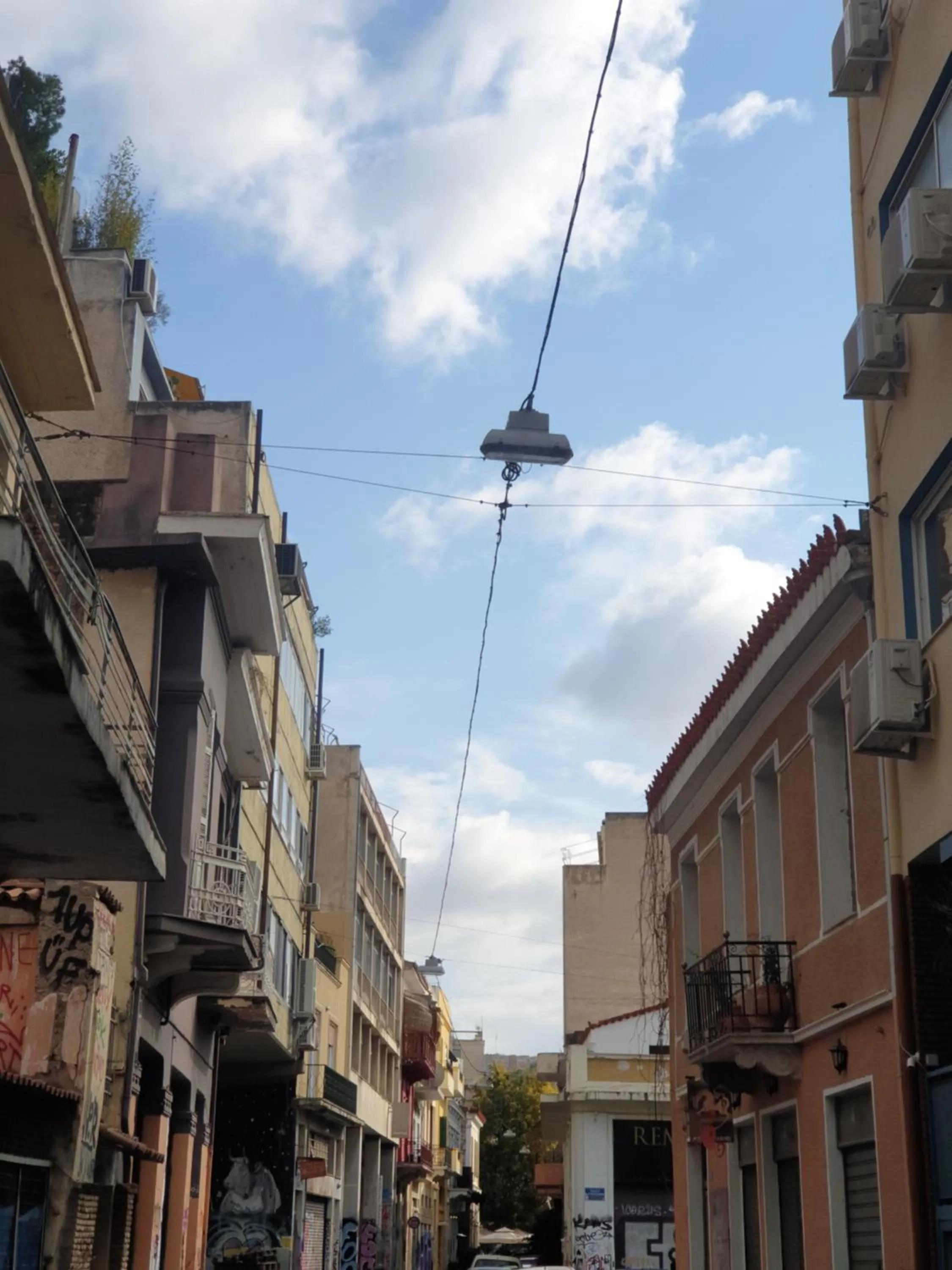 Neighbourhood in athensdot