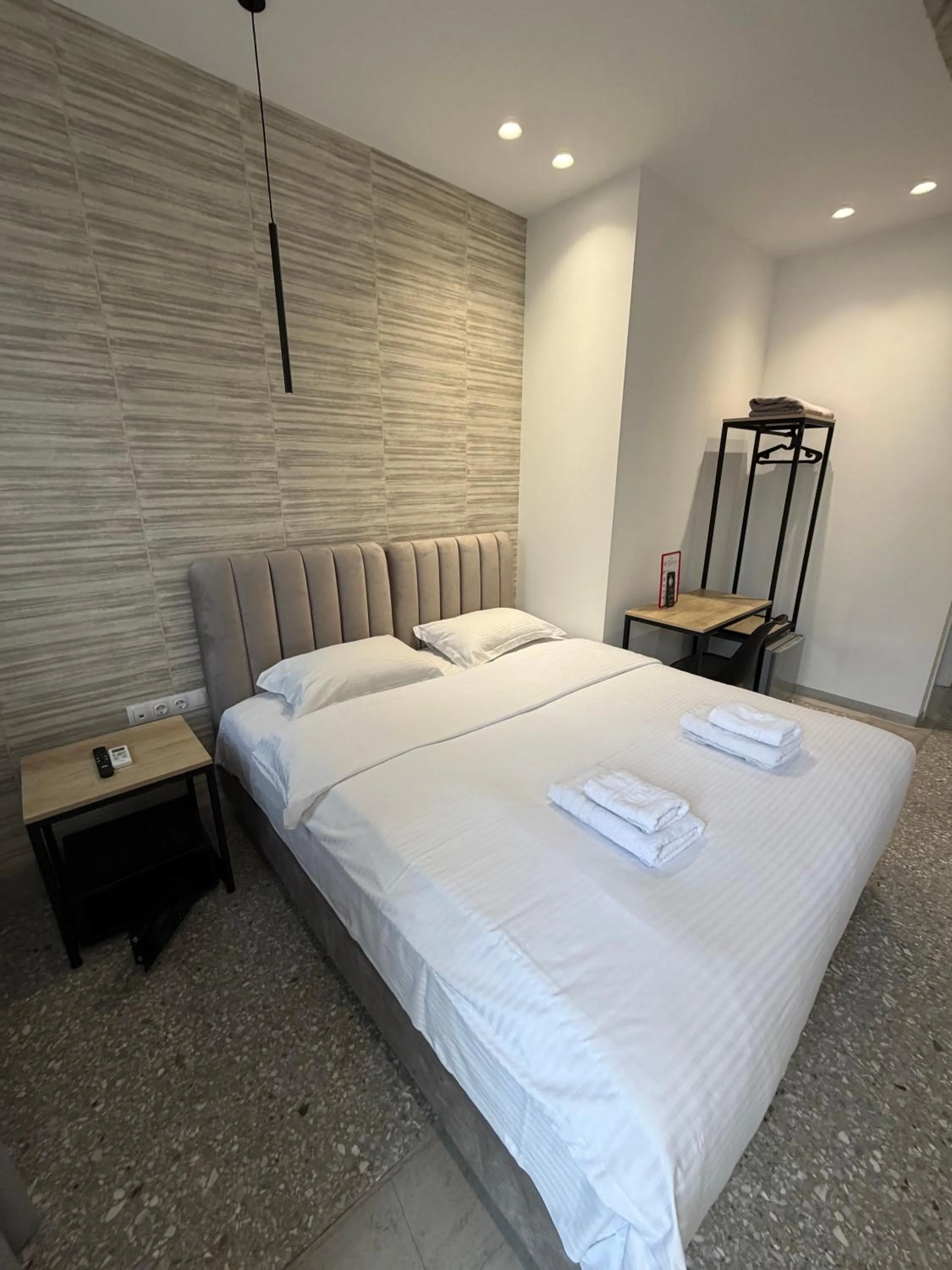 Bedroom, Bed in athensdot