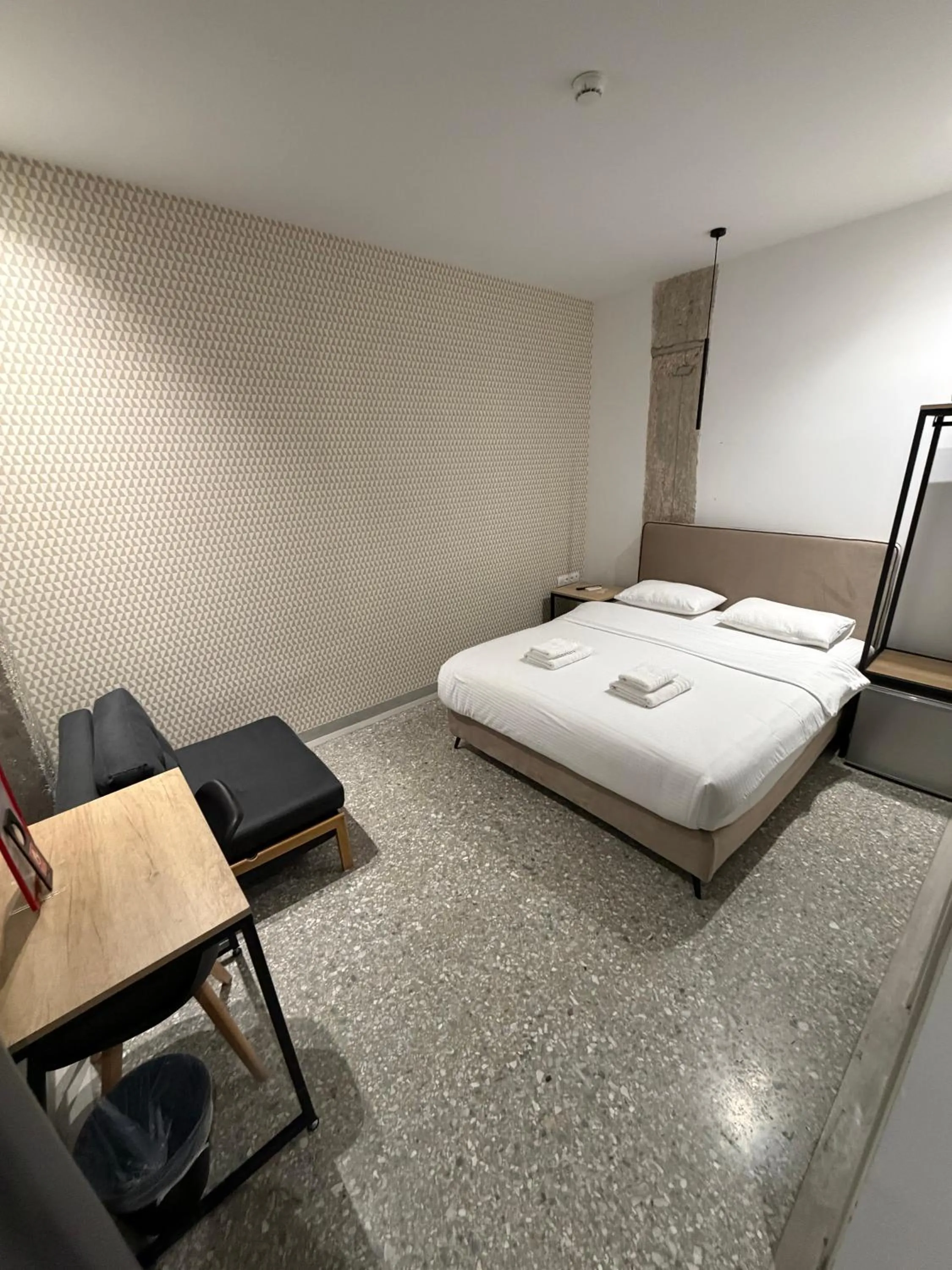 Bedroom, Bed in athensdot