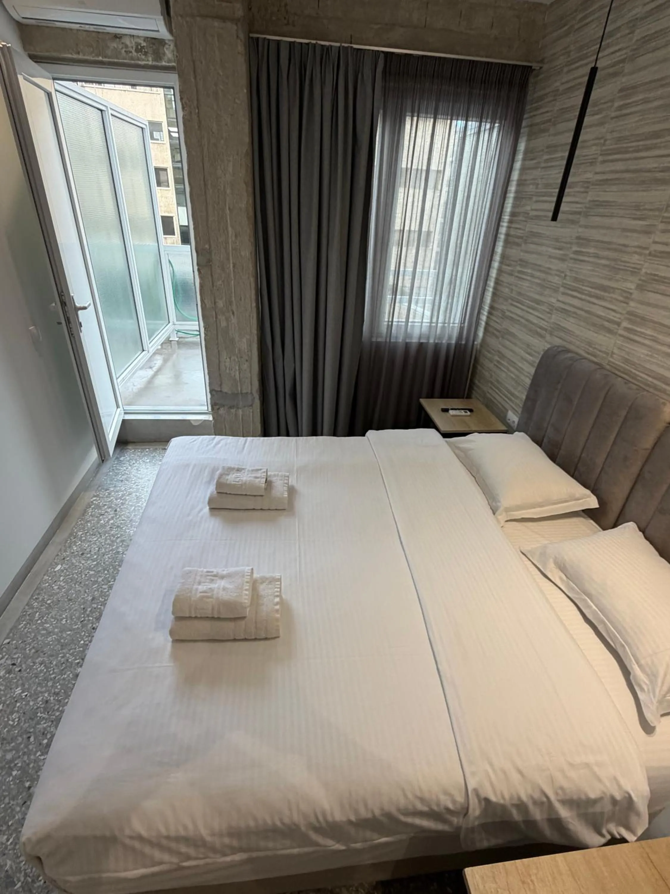 Bedroom, Bed in athensdot