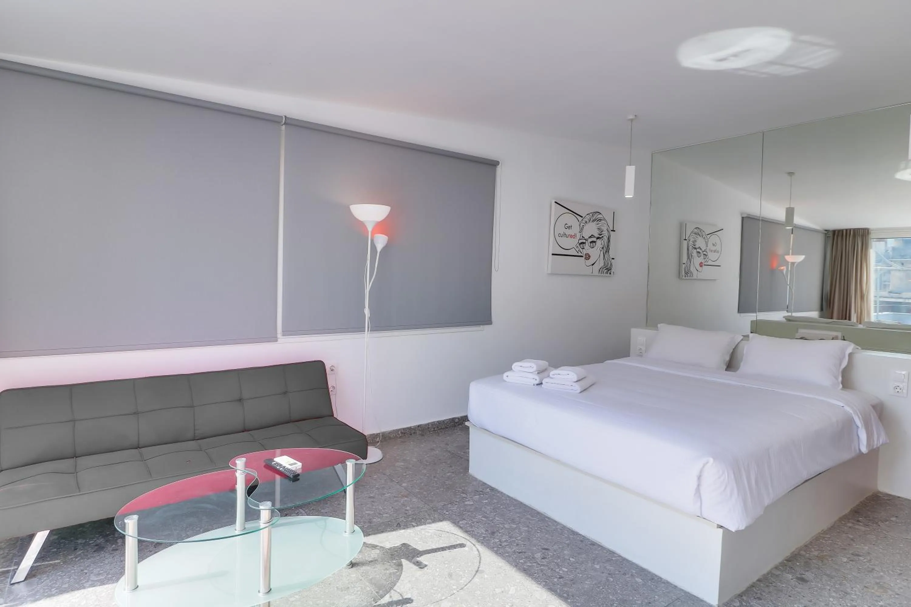 Bedroom, Bed in athensdot