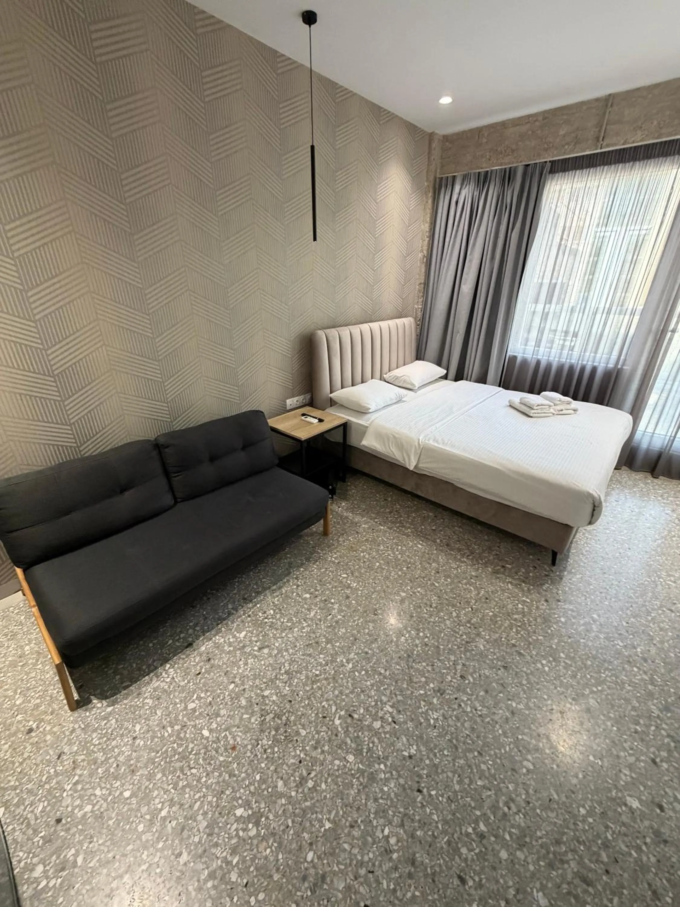 Bedroom, Bed in athensdot