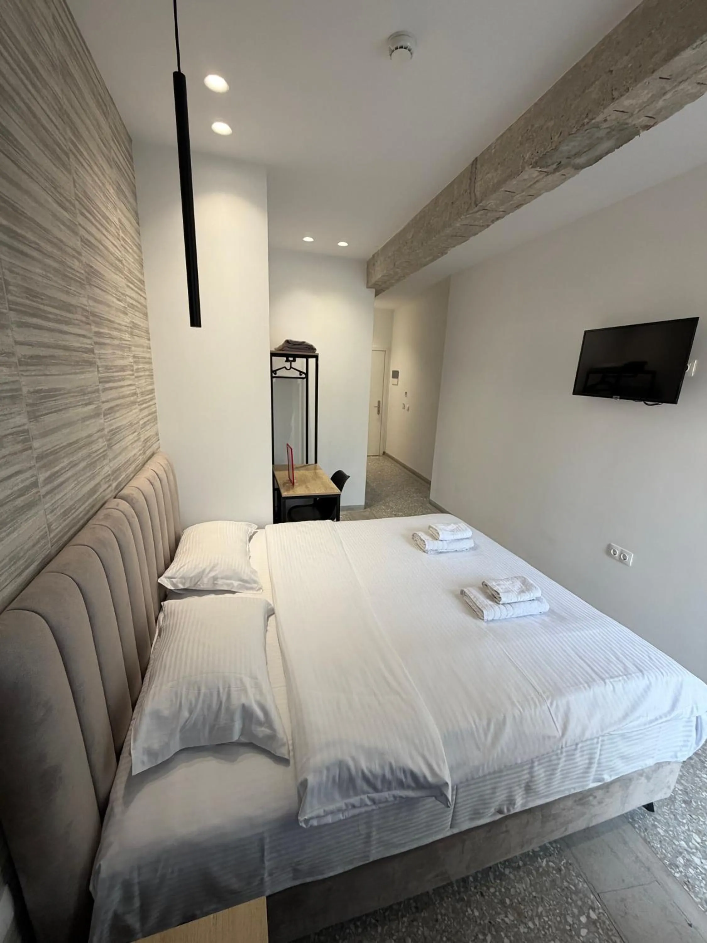 Bedroom, Bed in athensdot