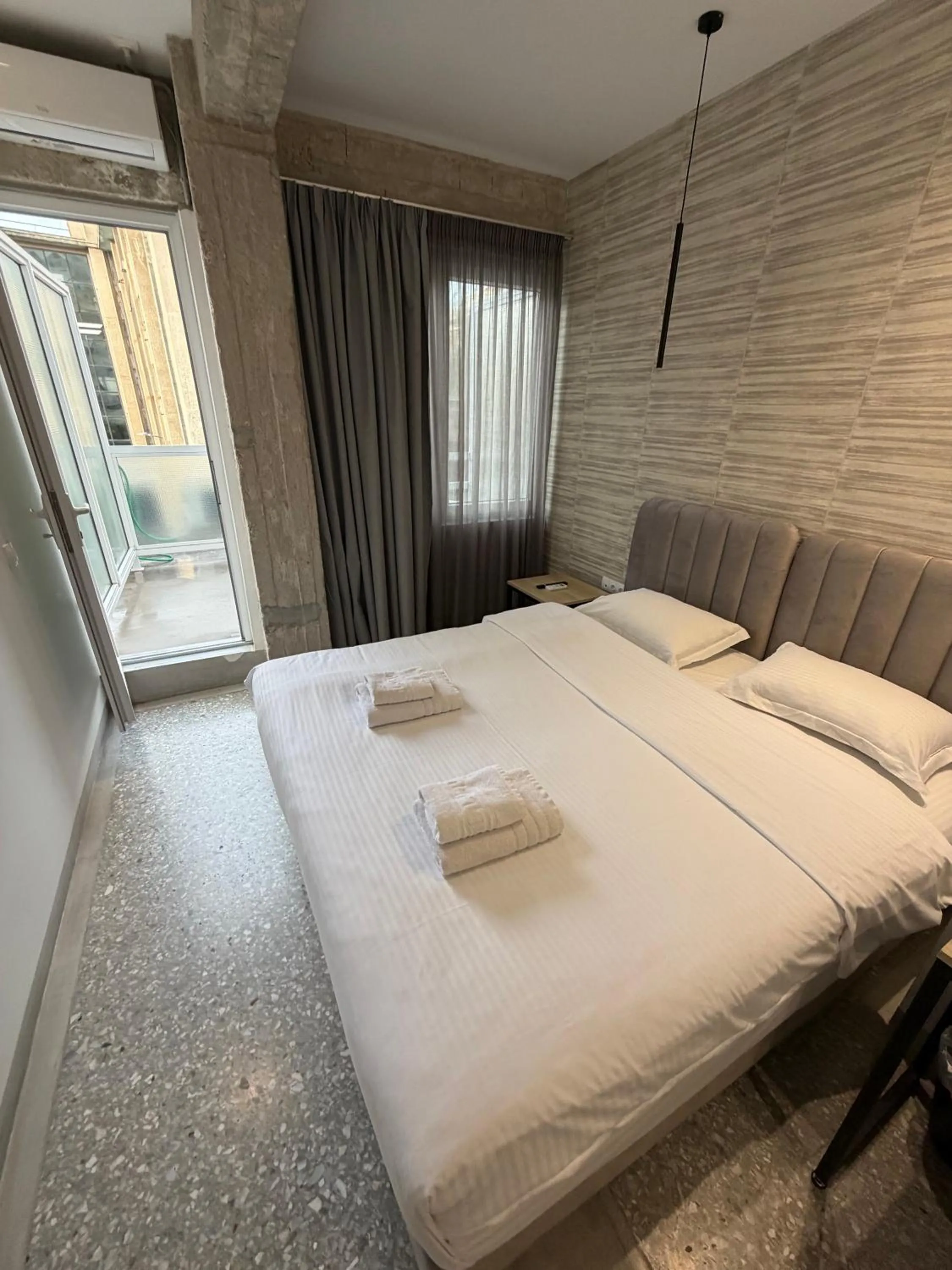 Bedroom, Bed in athensdot