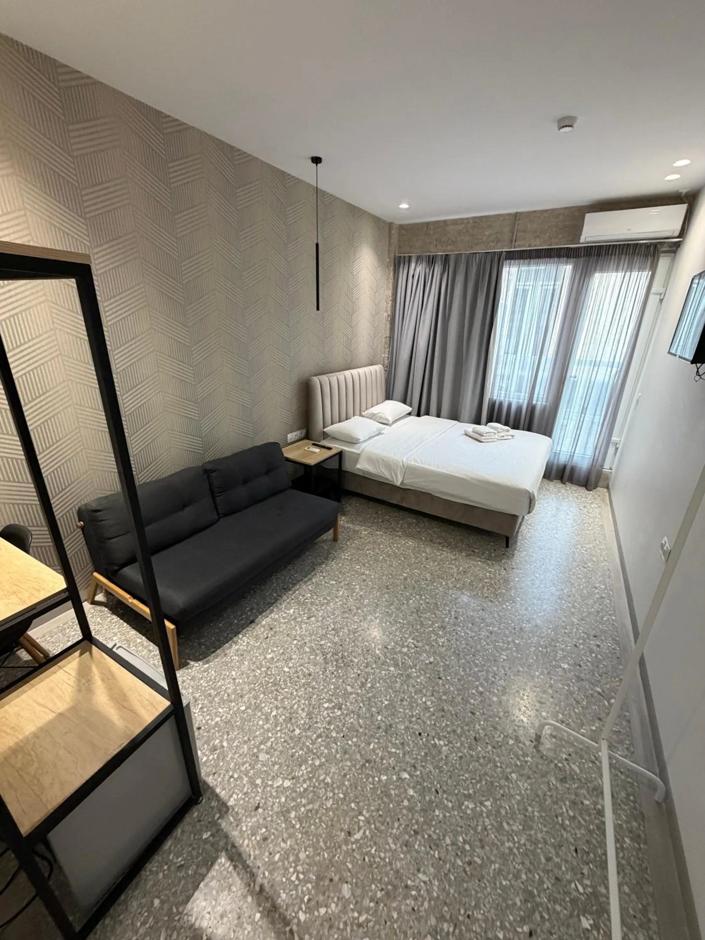 Bedroom, Bed in athensdot