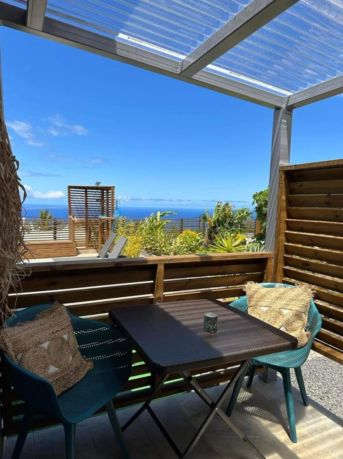 View (from property/room) in La kazanou