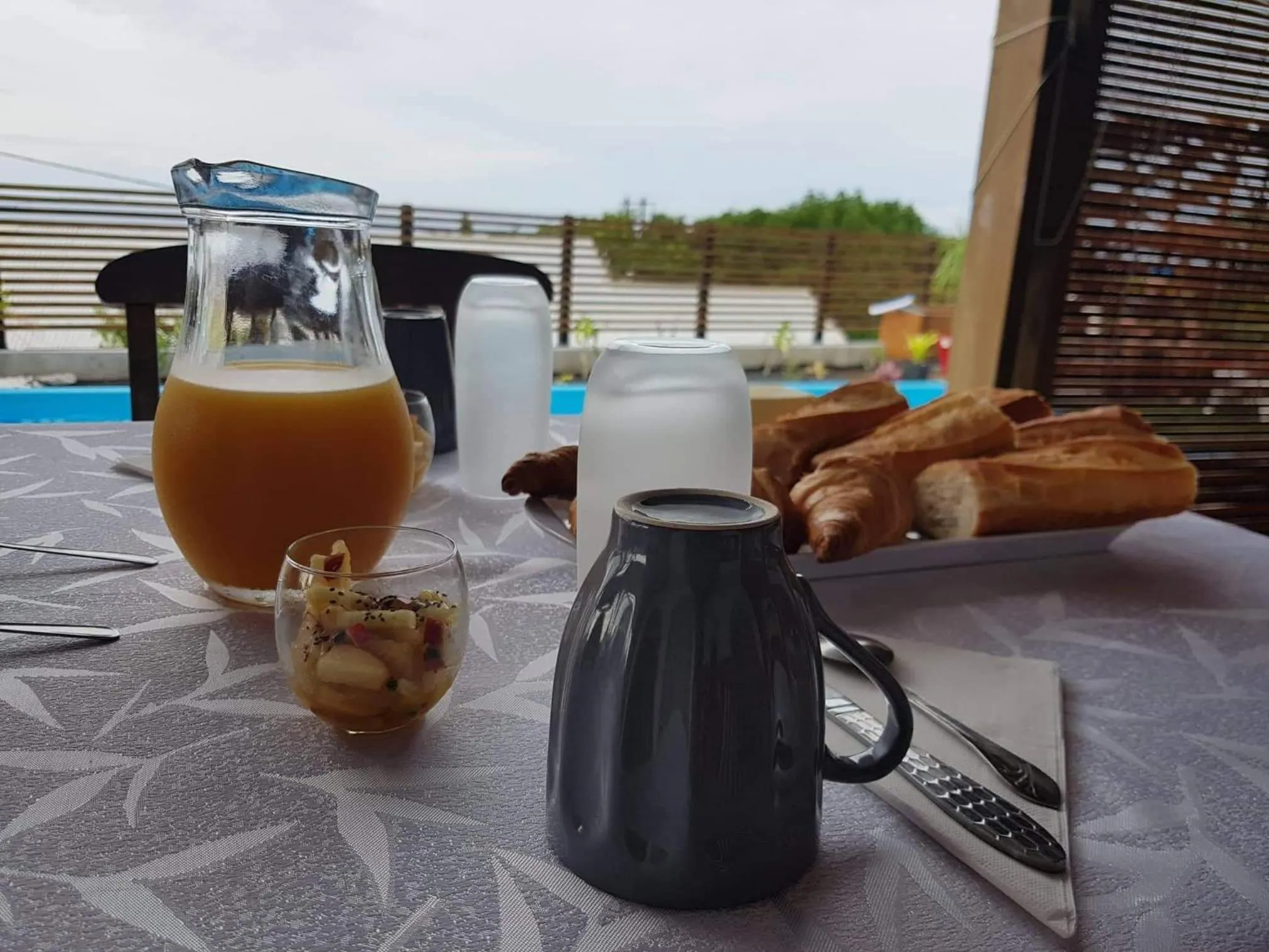 Breakfast in La kazanou