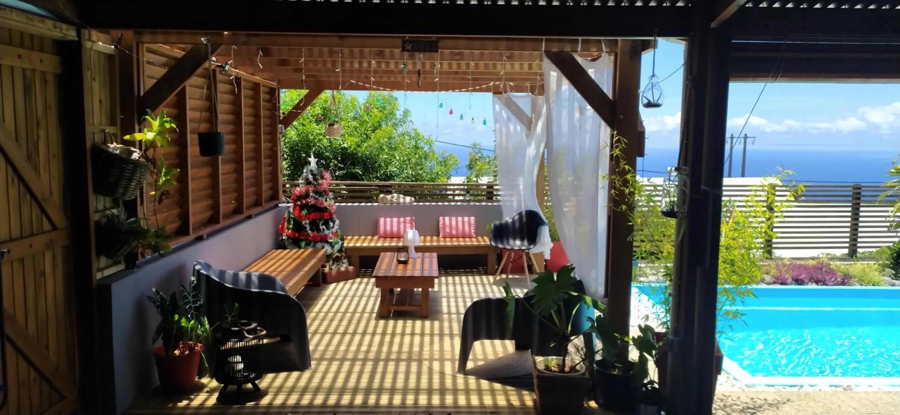 Balcony/Terrace in La kazanou