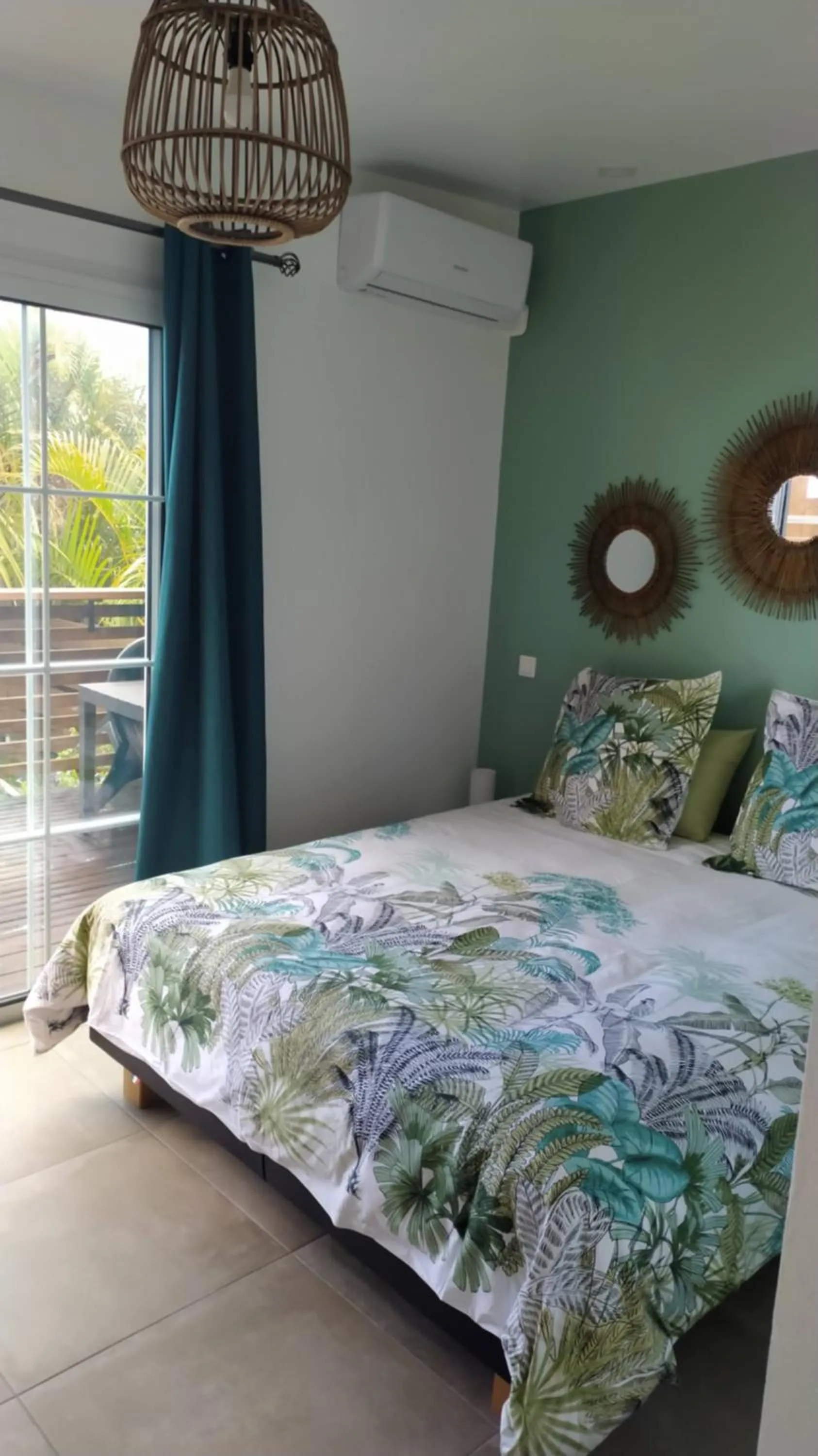 Bed in Chambre d'hôte La Kazanou