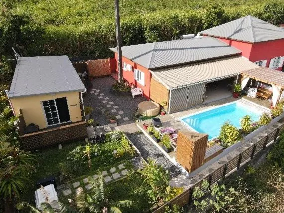 View (from property/room) in La kazanou