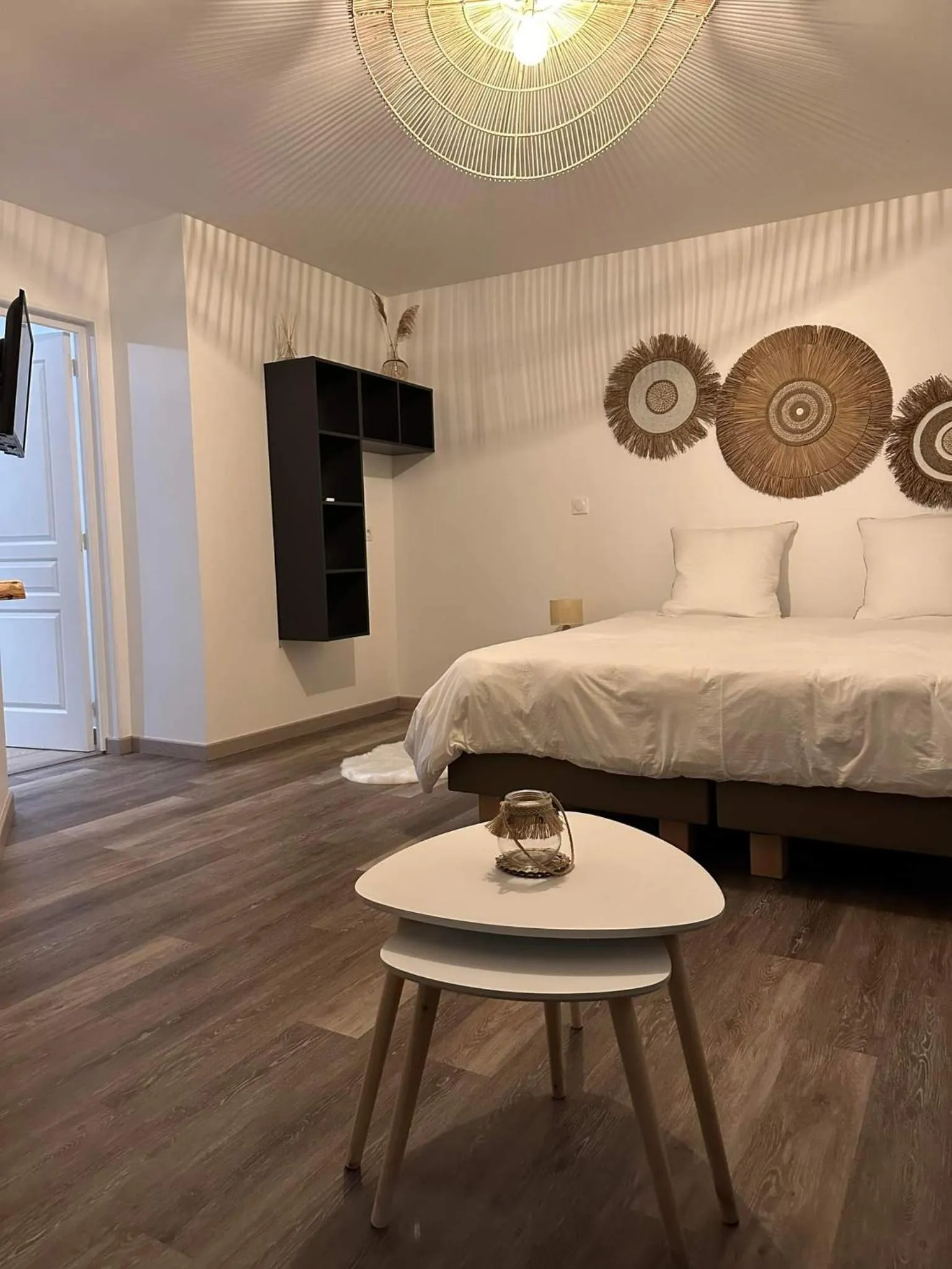 Bed in Chambre d'hôte La Kazanou