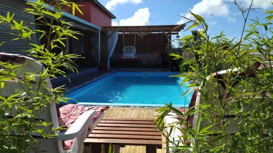 View (from property/room) in La kazanou