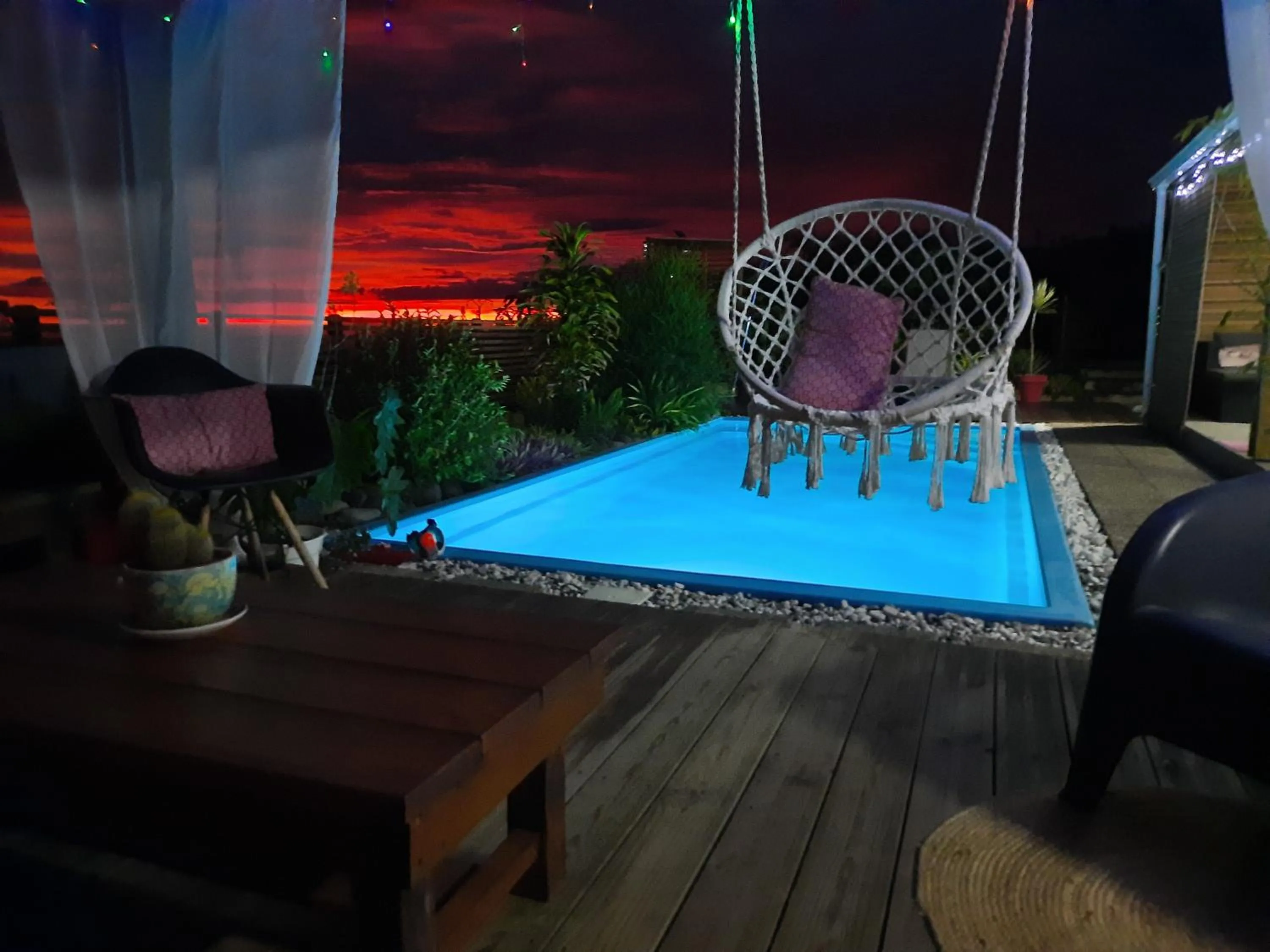 View (from property/room) in La kazanou