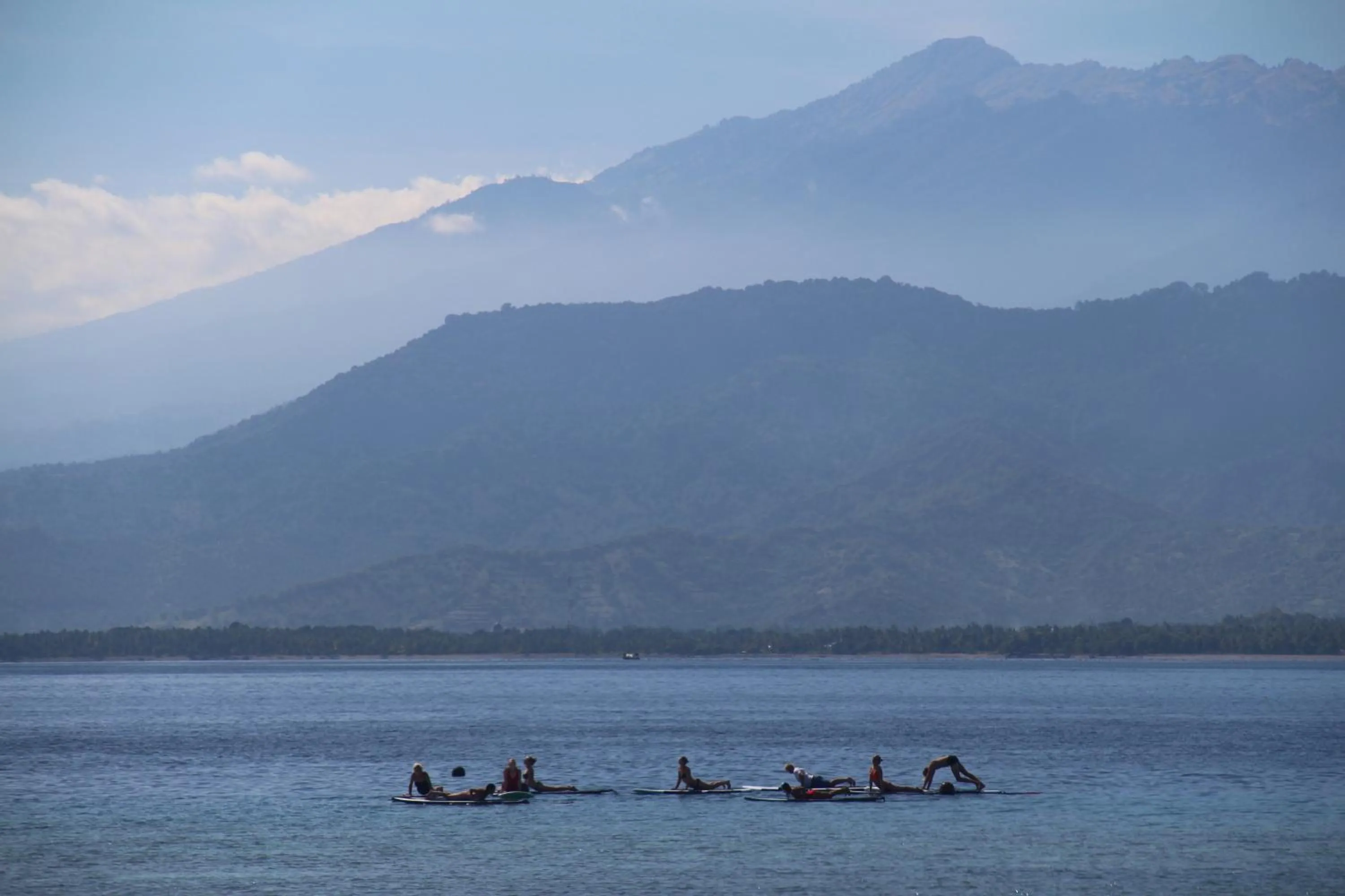 Mountain view in Star Bar and Bungalows