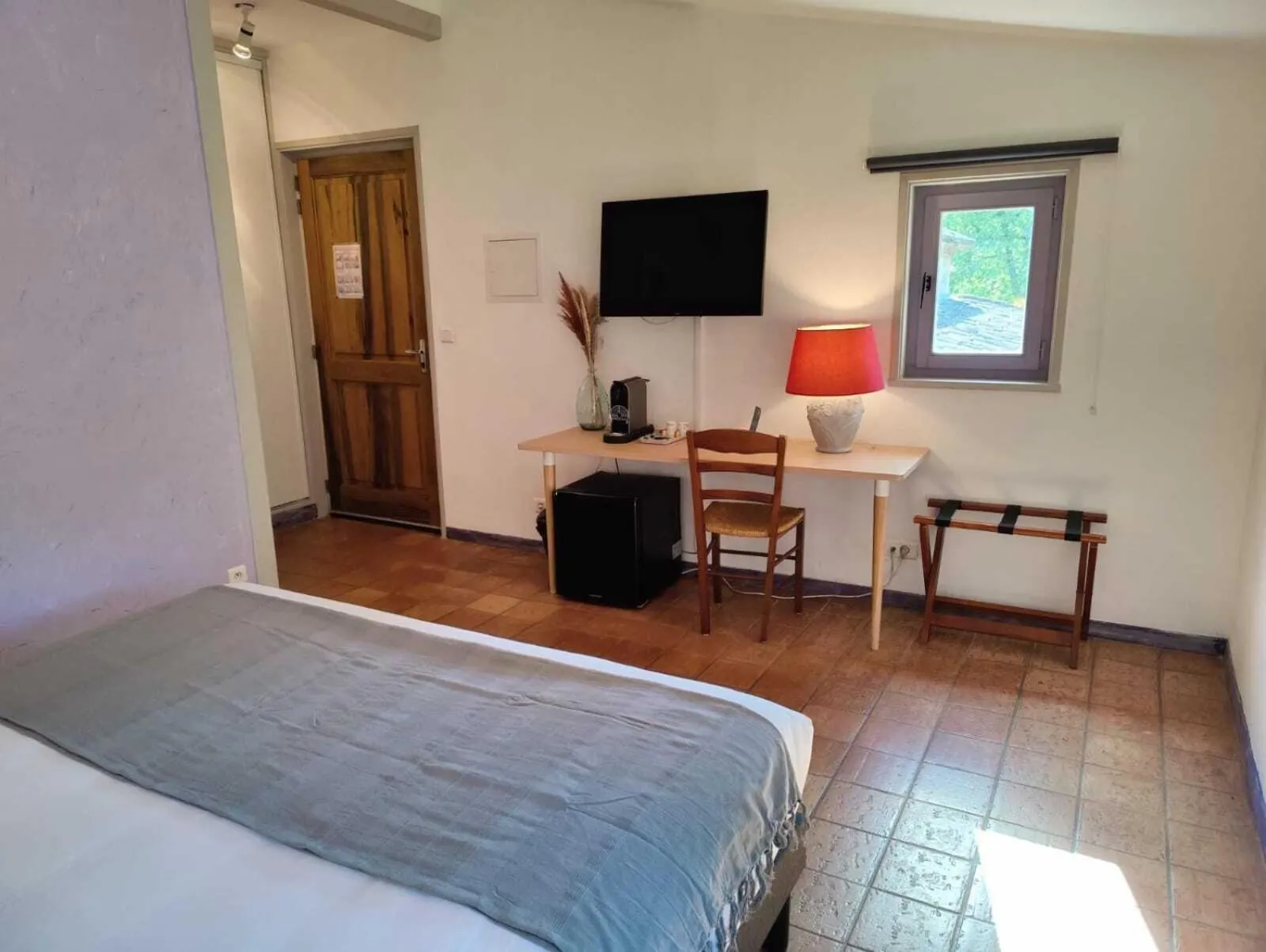 Bedroom, Bed in Le Mas des Laurels