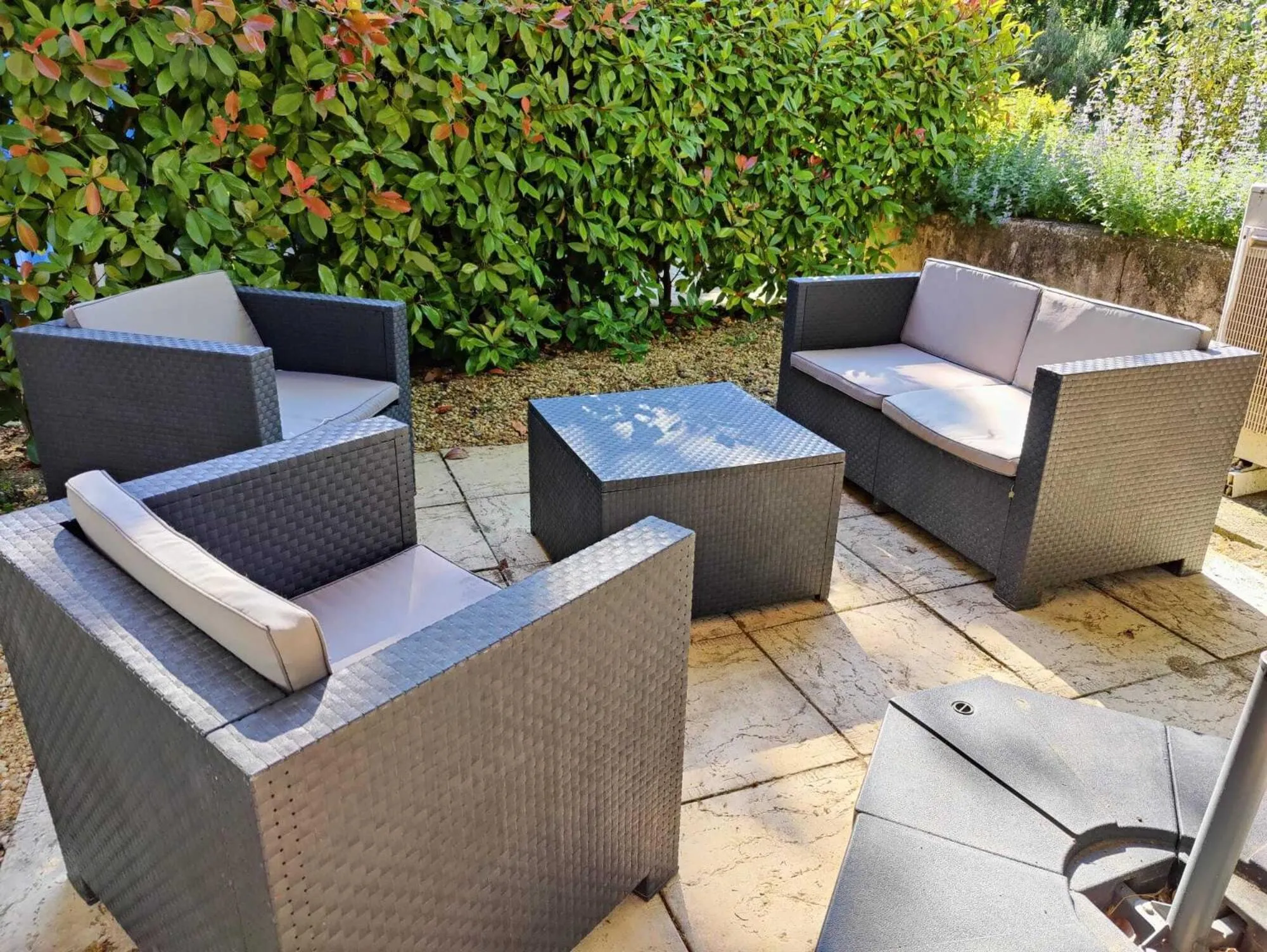 Patio in Le Mas des Laurels